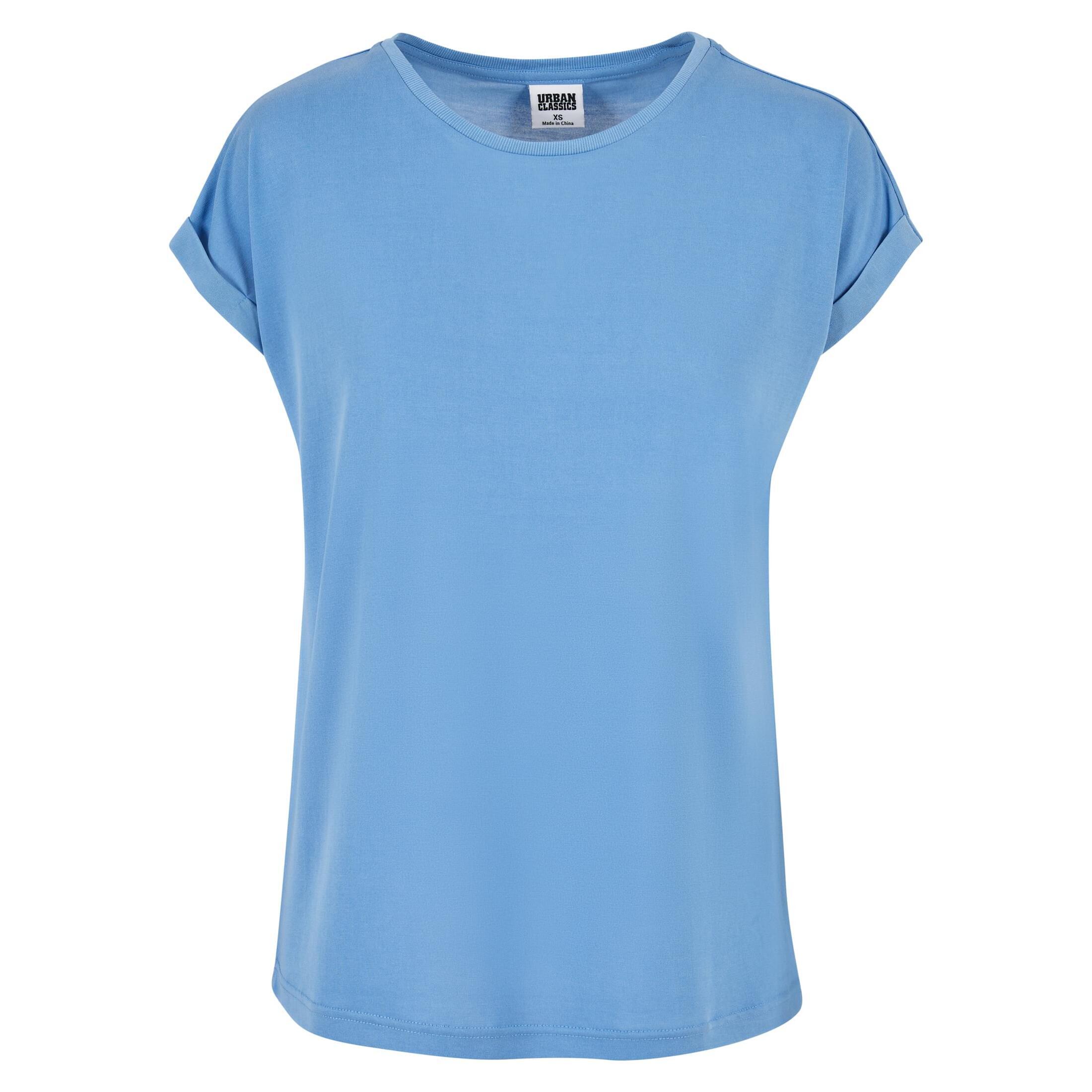 Damska koszulka off-shoulder Koszulka Urban Classics Modal