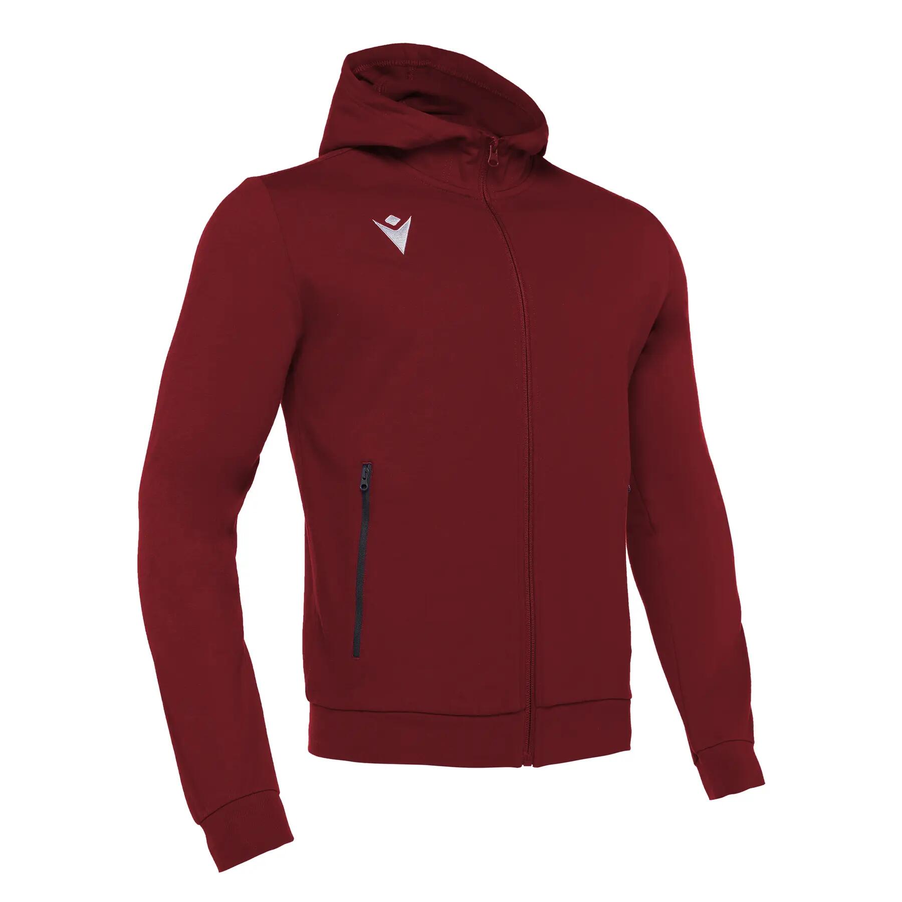 Zippowany hoodie Macron cello