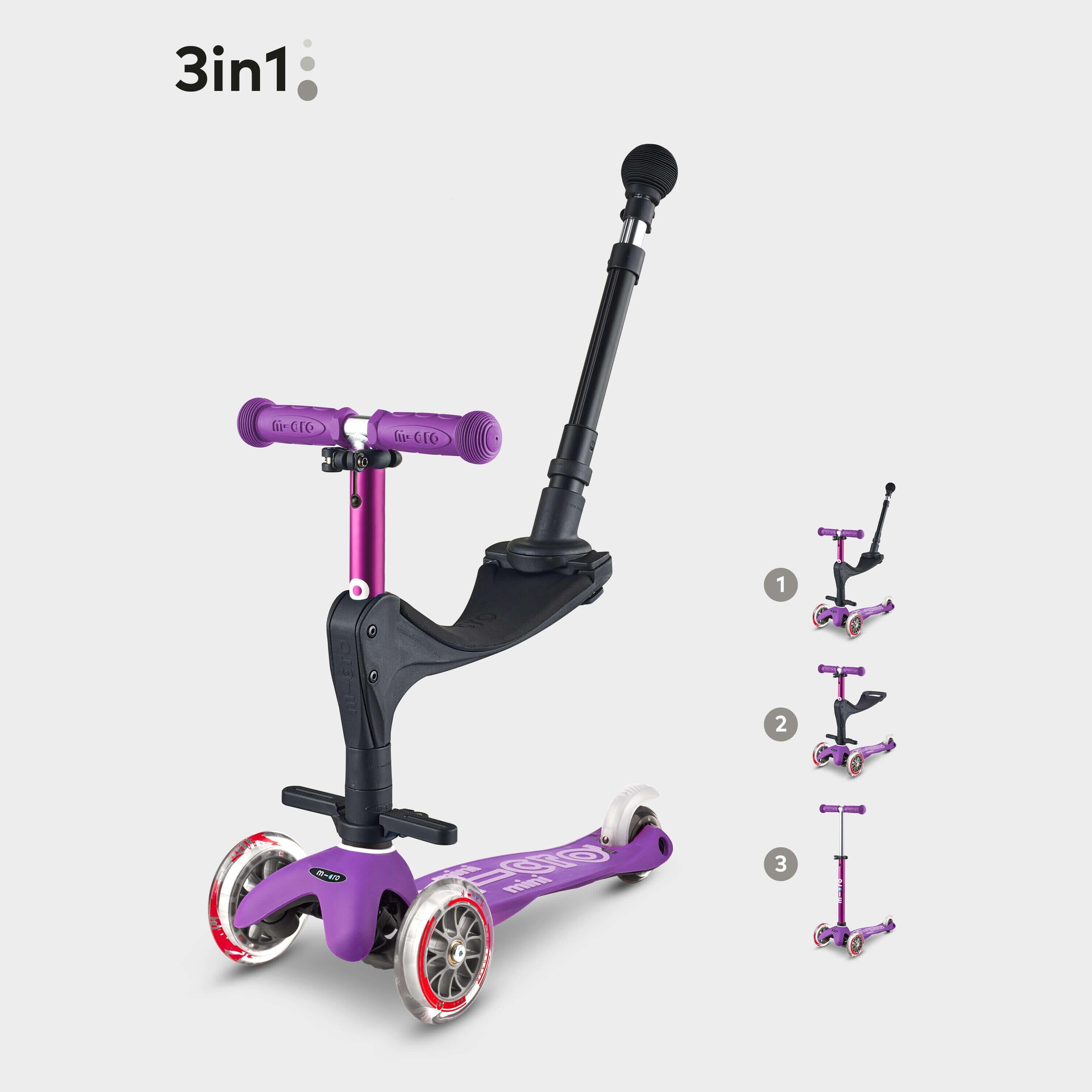 Najlepsza trójkołowa hulajnoga dla dzieci Mini Micro Deluxe