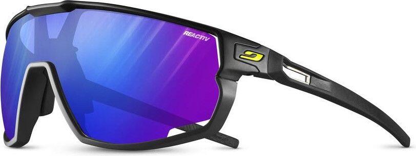 Okulary rowerowe fotochromowe JULBO Rush czarne Reactiv High Contrast kat.1-3