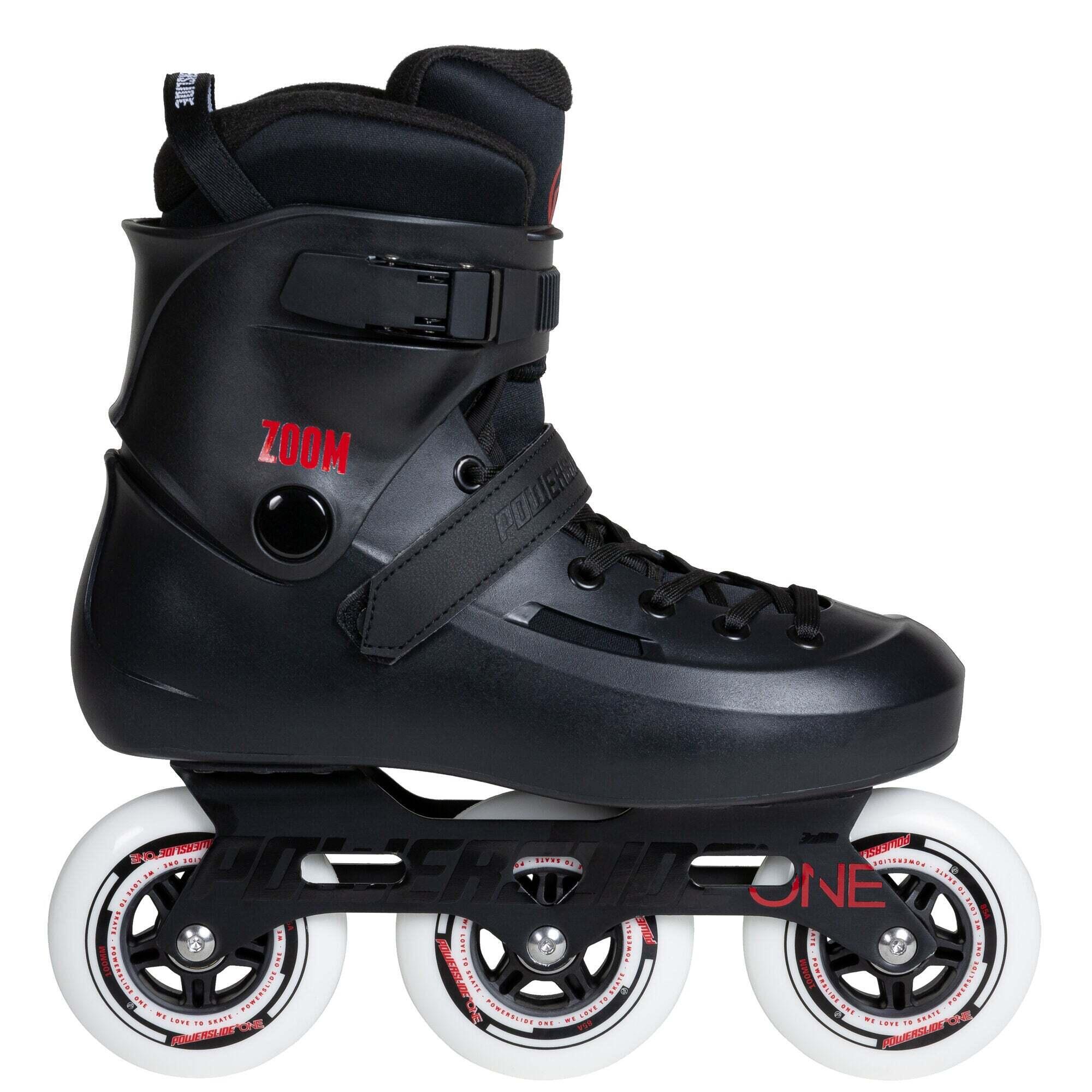 Jazda na rolkach freeskate Powerslide Zoom Black 100