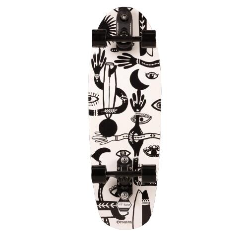 Kompletny Surfskate - Taurus Raised By Summer - Wodoodporny