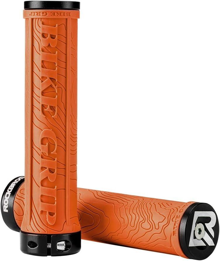 Rączki rowerowe ROCKBROS BIKE GRIP pomarańczowe