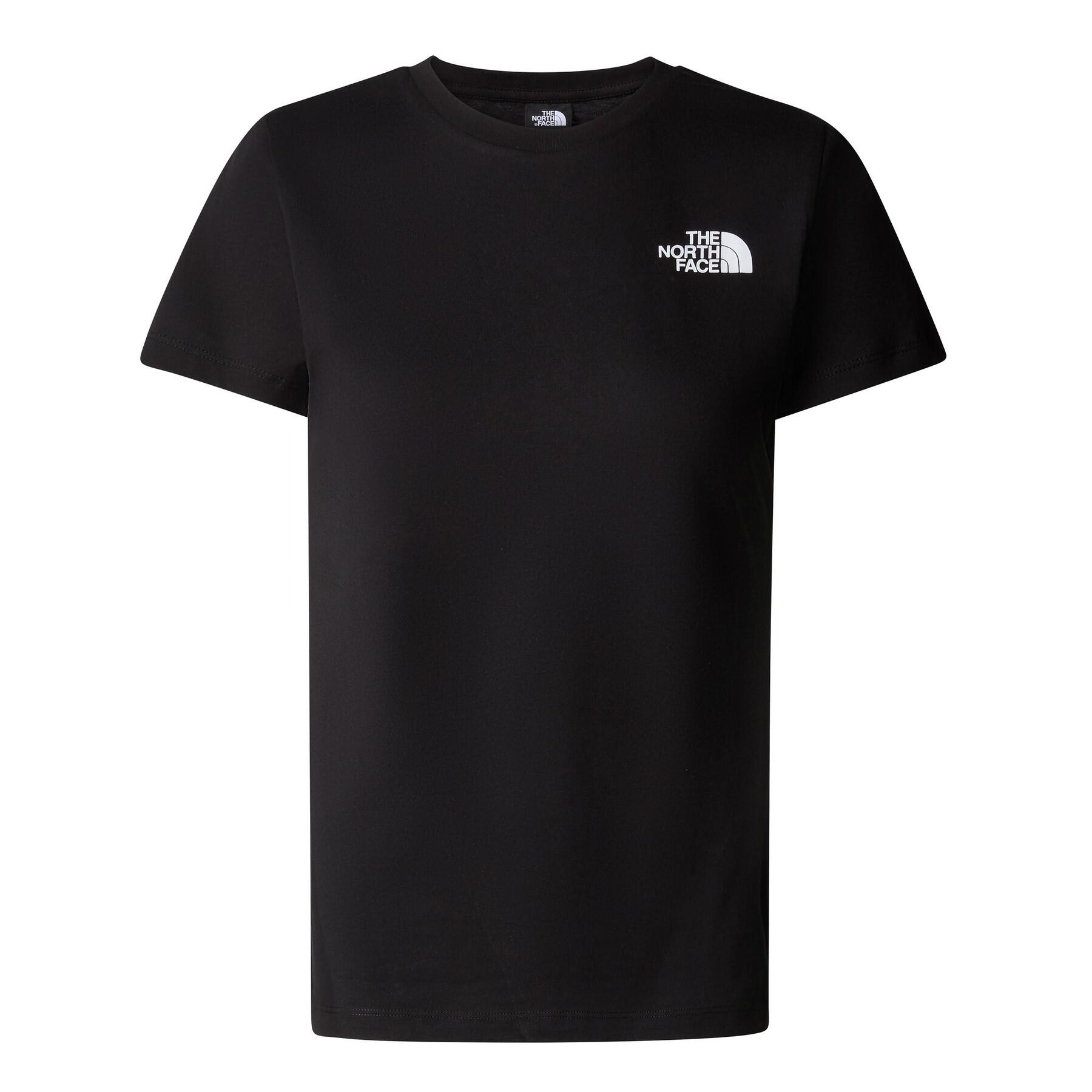 The North Face Koszulka S/S Redbox Slim Nf0A87Nmjk3