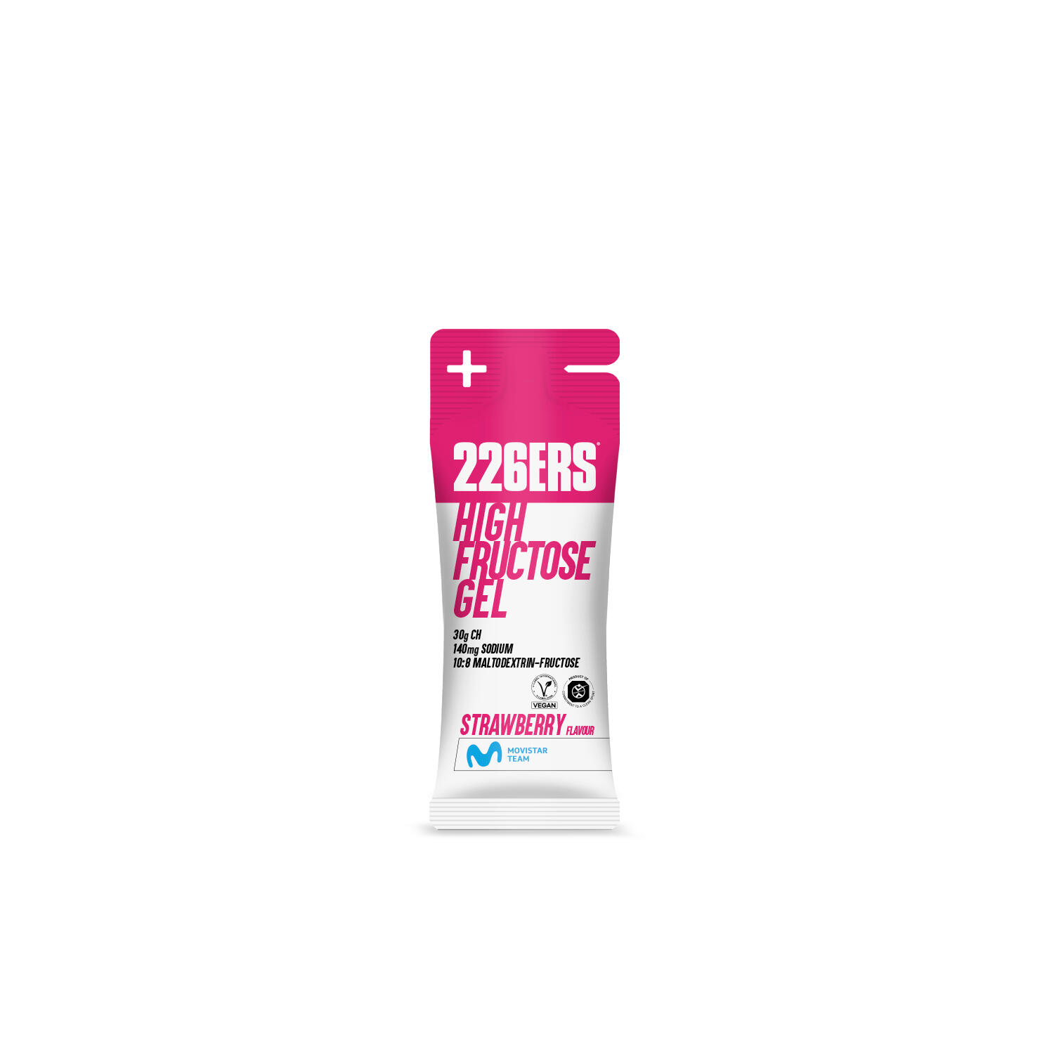 Żel energetyczny 226ERS High Fructose Gel XS 8 x 44 g