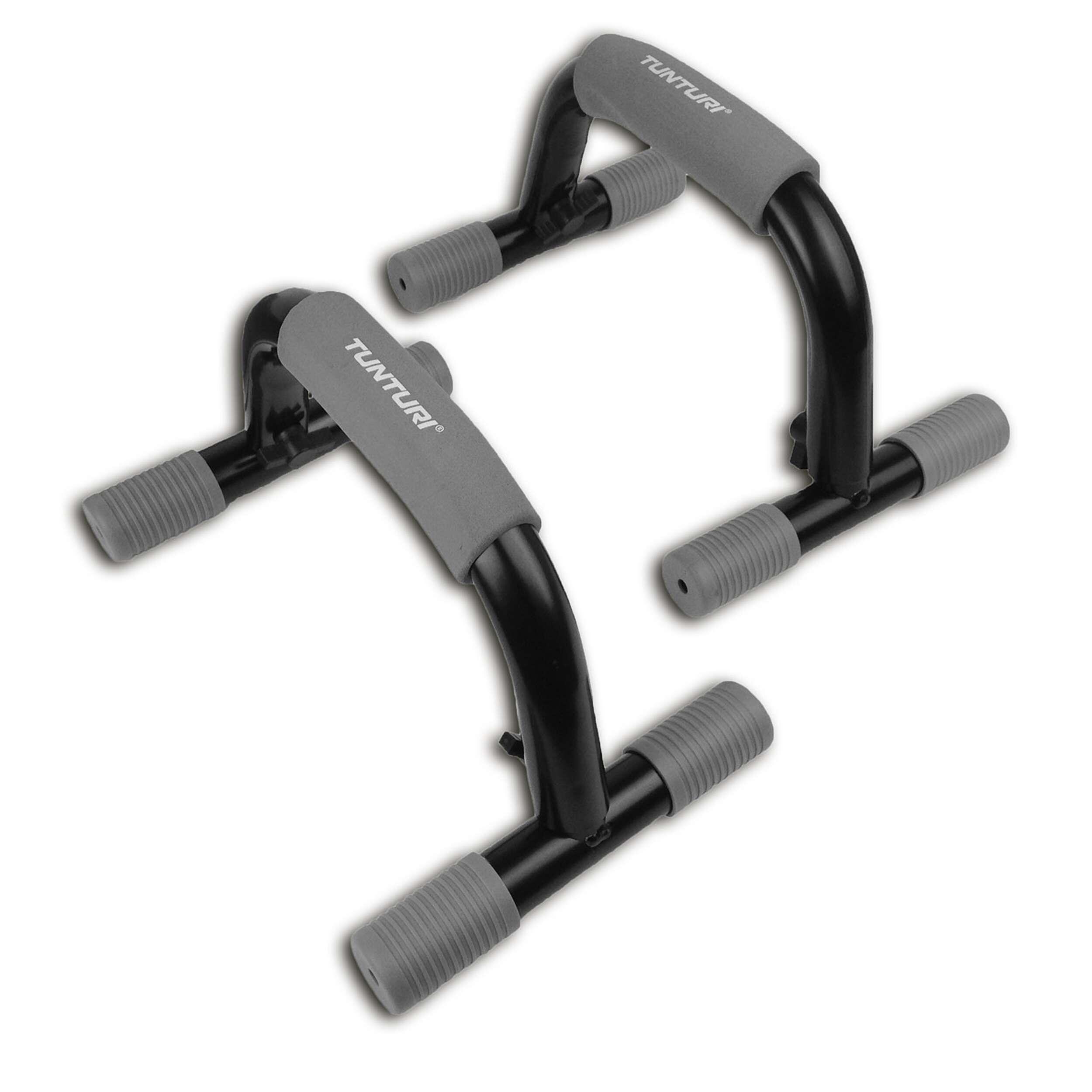 Uchwyty do pompek Tunturi Push Up Bars Black