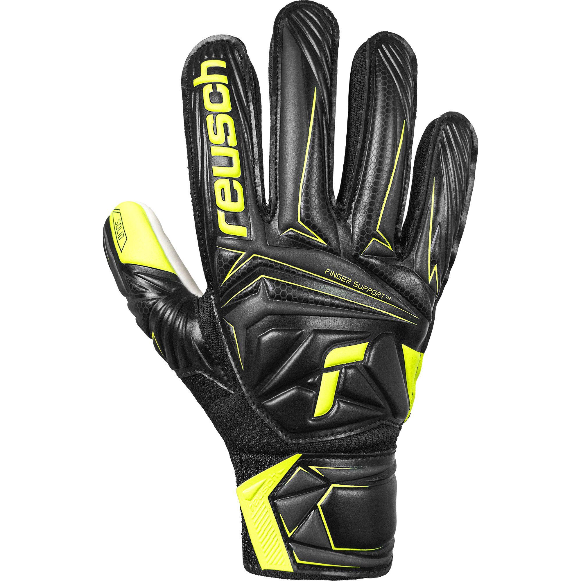 Rękawice bramkarskie Reusch Attrakt Starter Solid Finger Support Junior