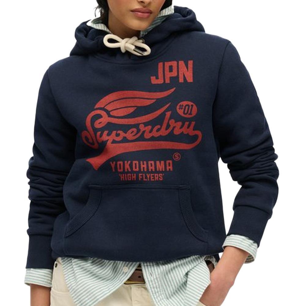 Bluza damska z kapturem Superdry High Flyers