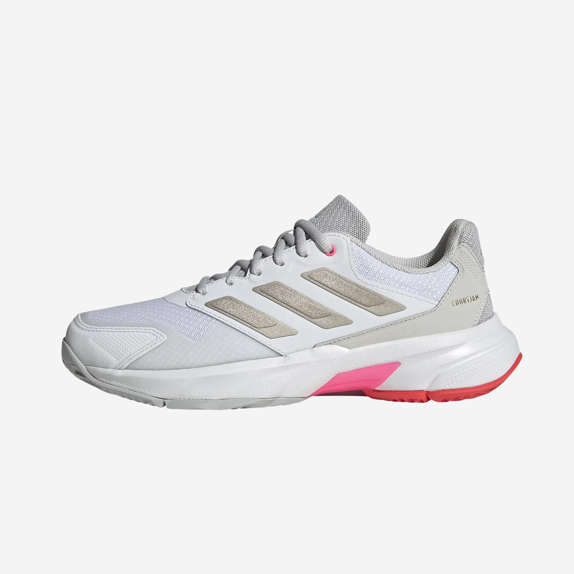 Buty tenisowe damskie ADIDAS Courtjam Control 3 na każdą nawierzchnię