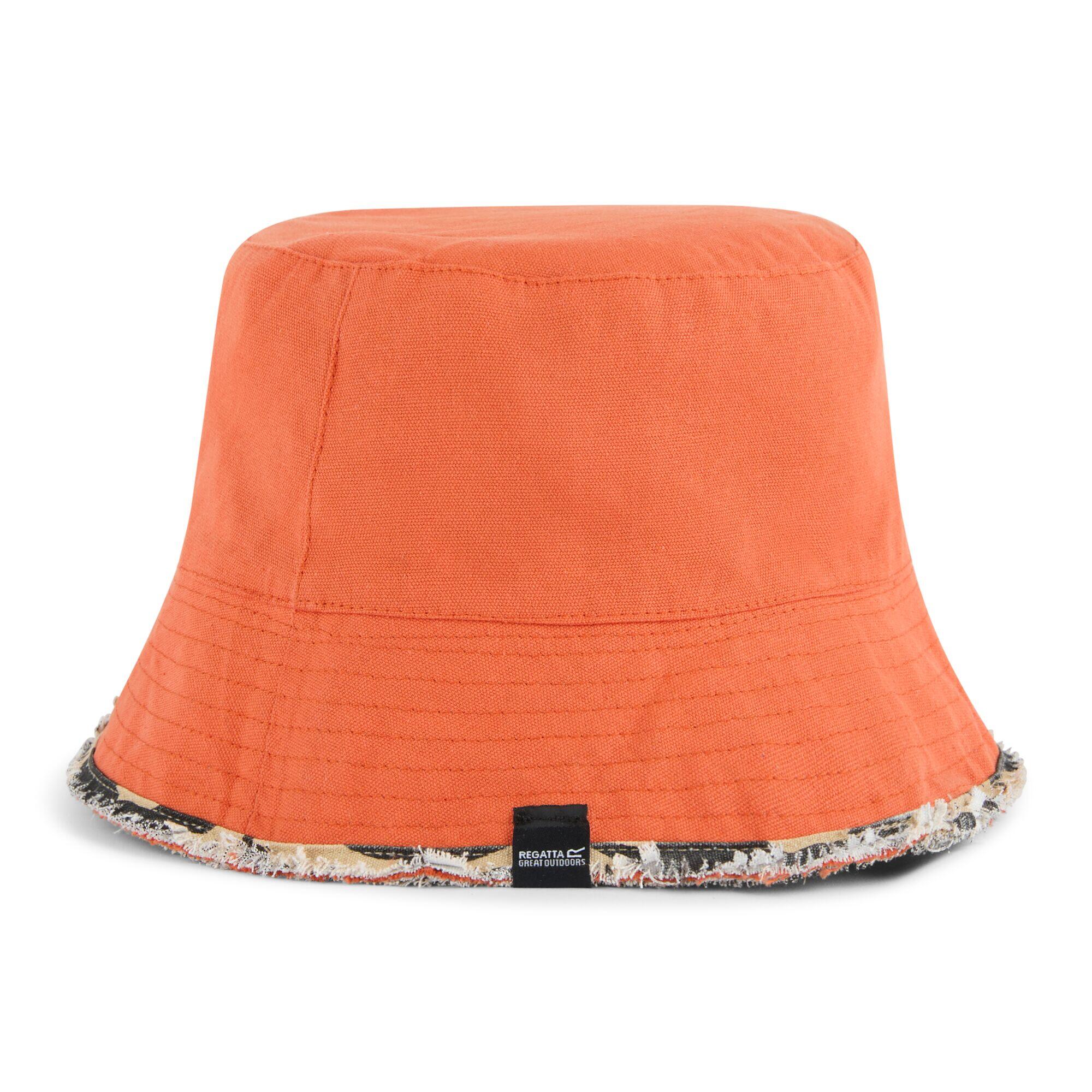 Damski dwustronny kapelusz typu bucket