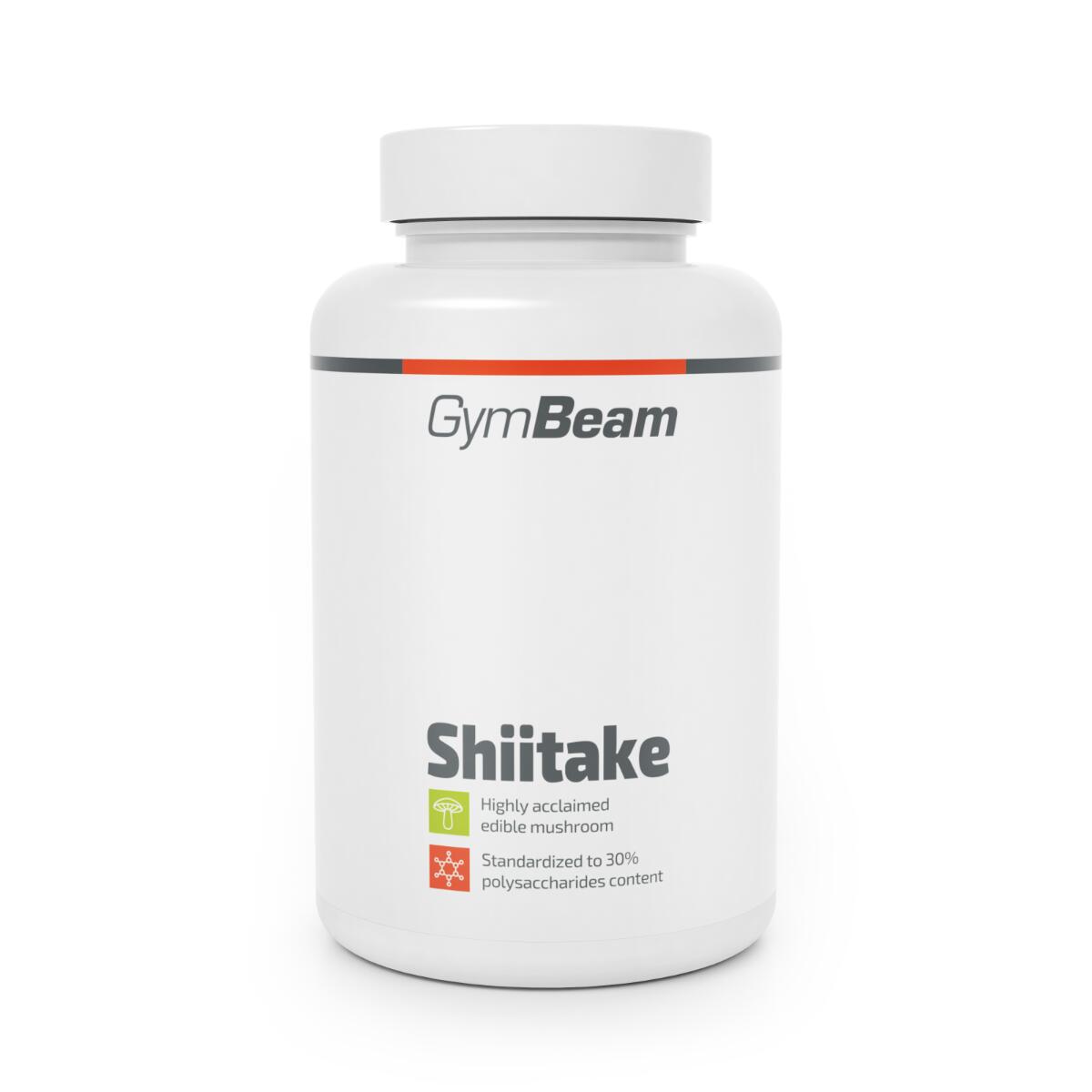Ekstrakt Shiitake GymBeam - 500 mg