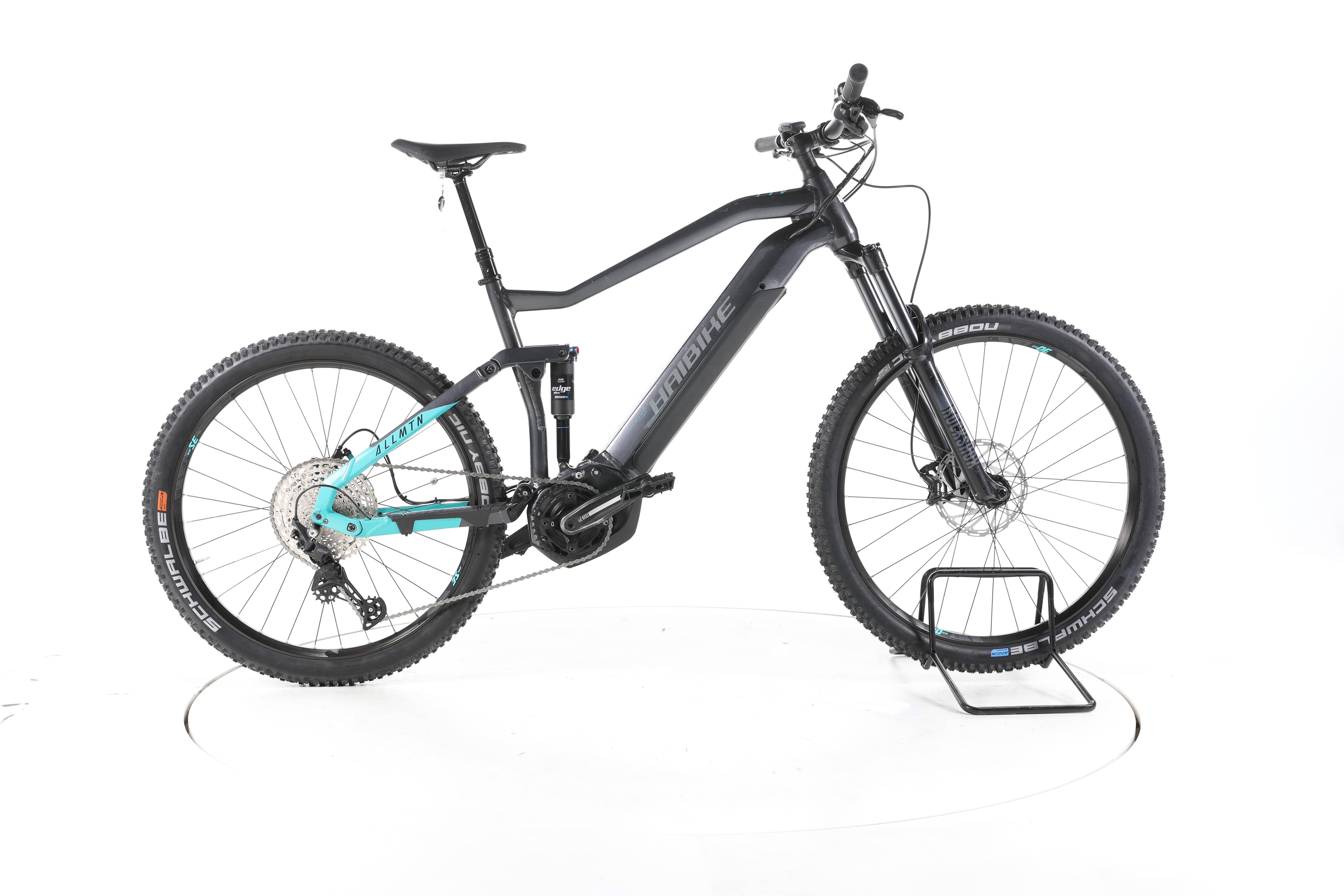 Second Life - Haibike Allmtn 1 Advanced Offroad Fully - Bardzo dobry stan