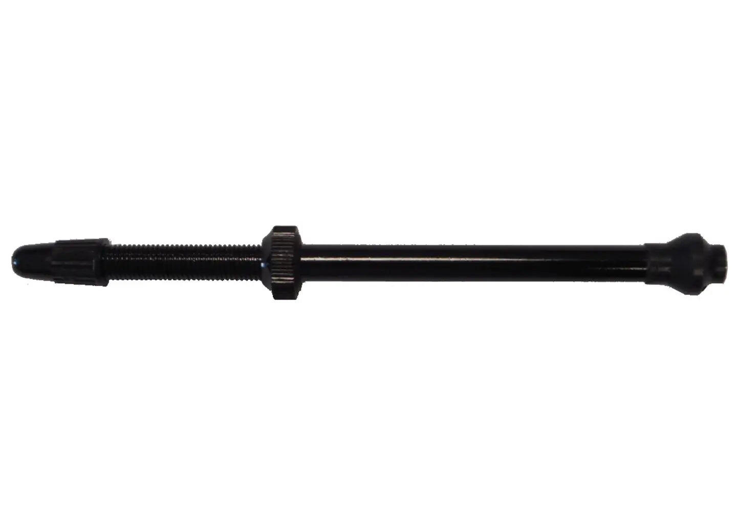 Zaworek tubeless Barbieri SV 80 mm aluminium czarny 1 szt