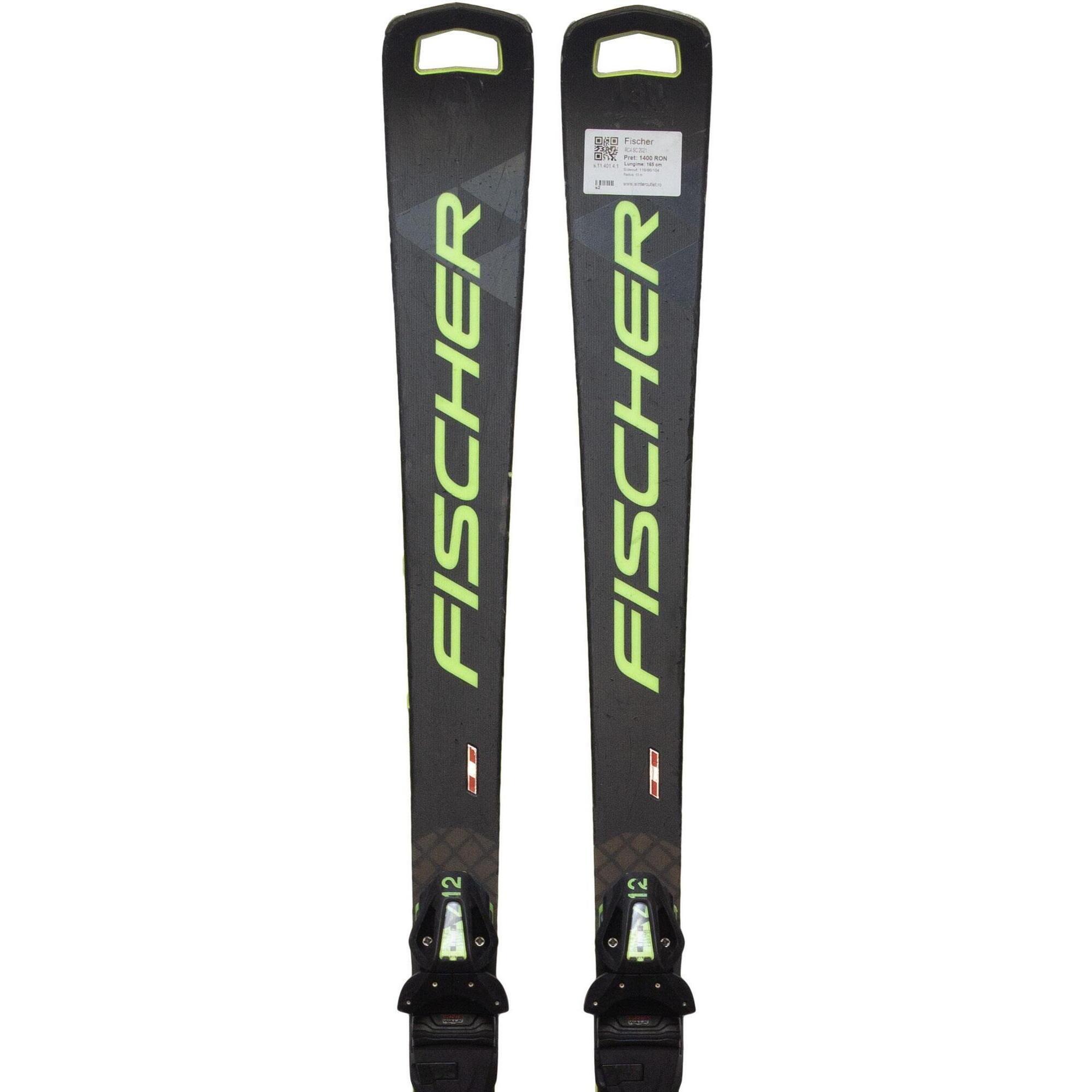 Second Life- Narty FISCHER RC4 SC 2021  155 cm- Stan bardzo dobry