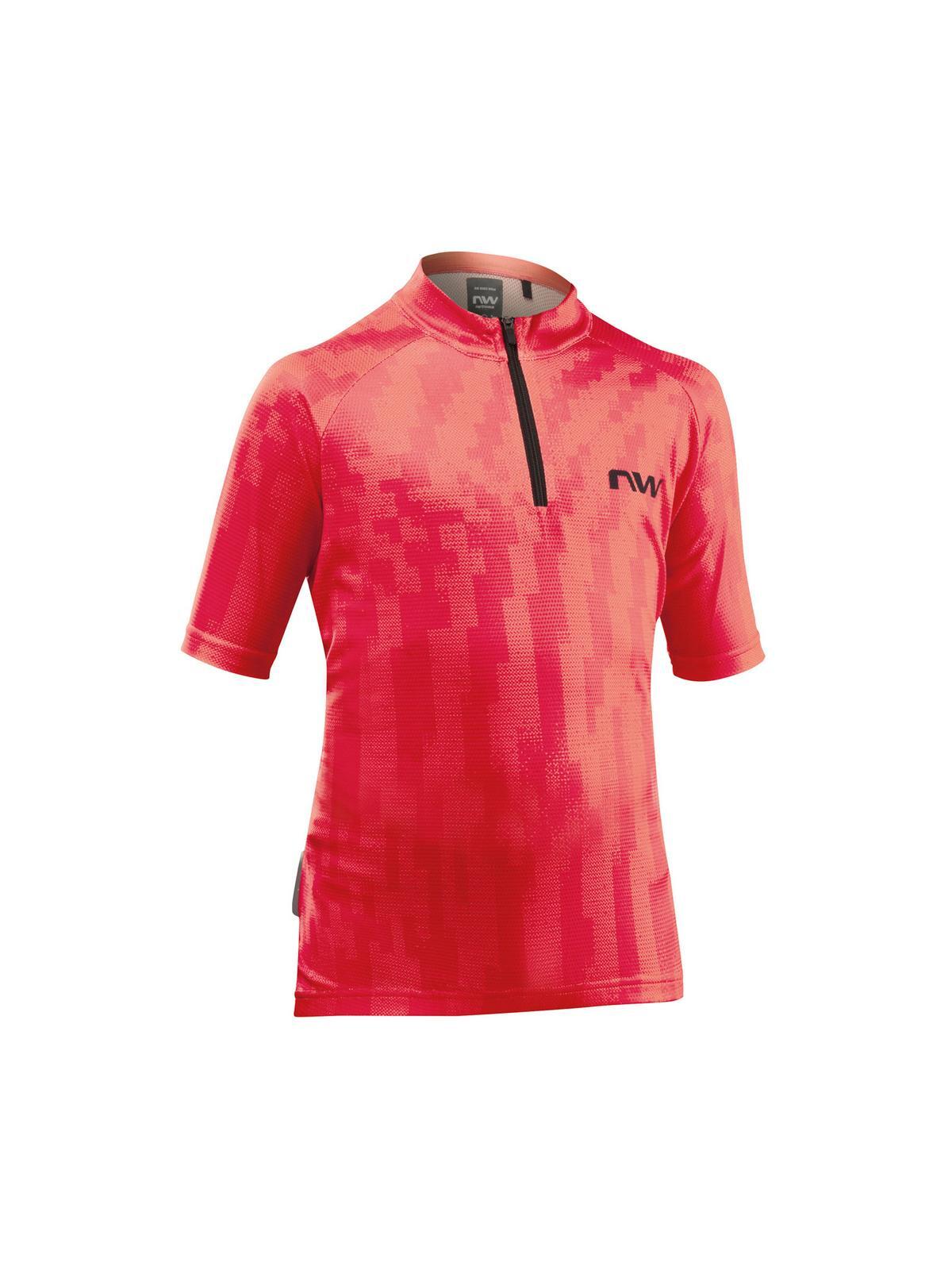Koszulka rowerowa dla dzieci NORTHWAVE Force Evo Junior Jersey