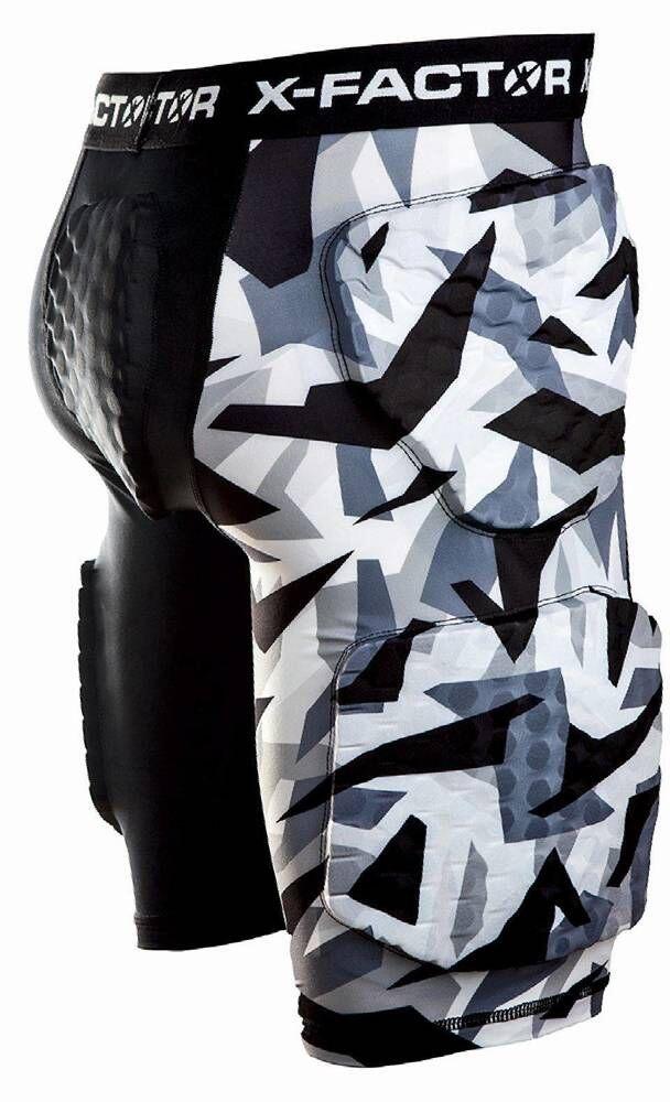 Spodenki ochronne narciarskie snowboardowe unisex X-Factor QBI