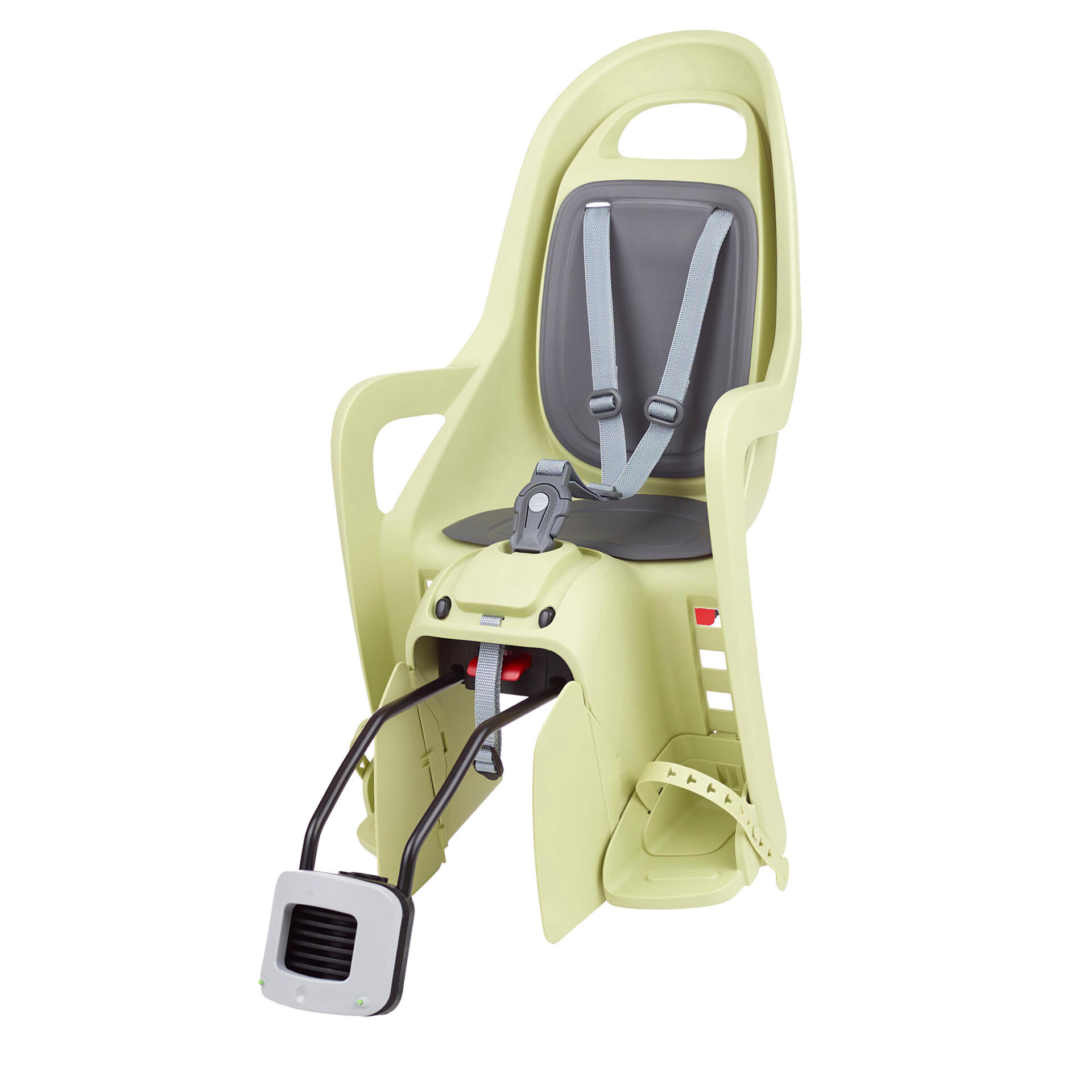 Tylny rozkładany i reclinowany fotel rowerowy na ramę Groovy