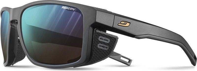 Okulary turystyczne w góry JULBO SHIELD czarne fotochrom kat.2-4