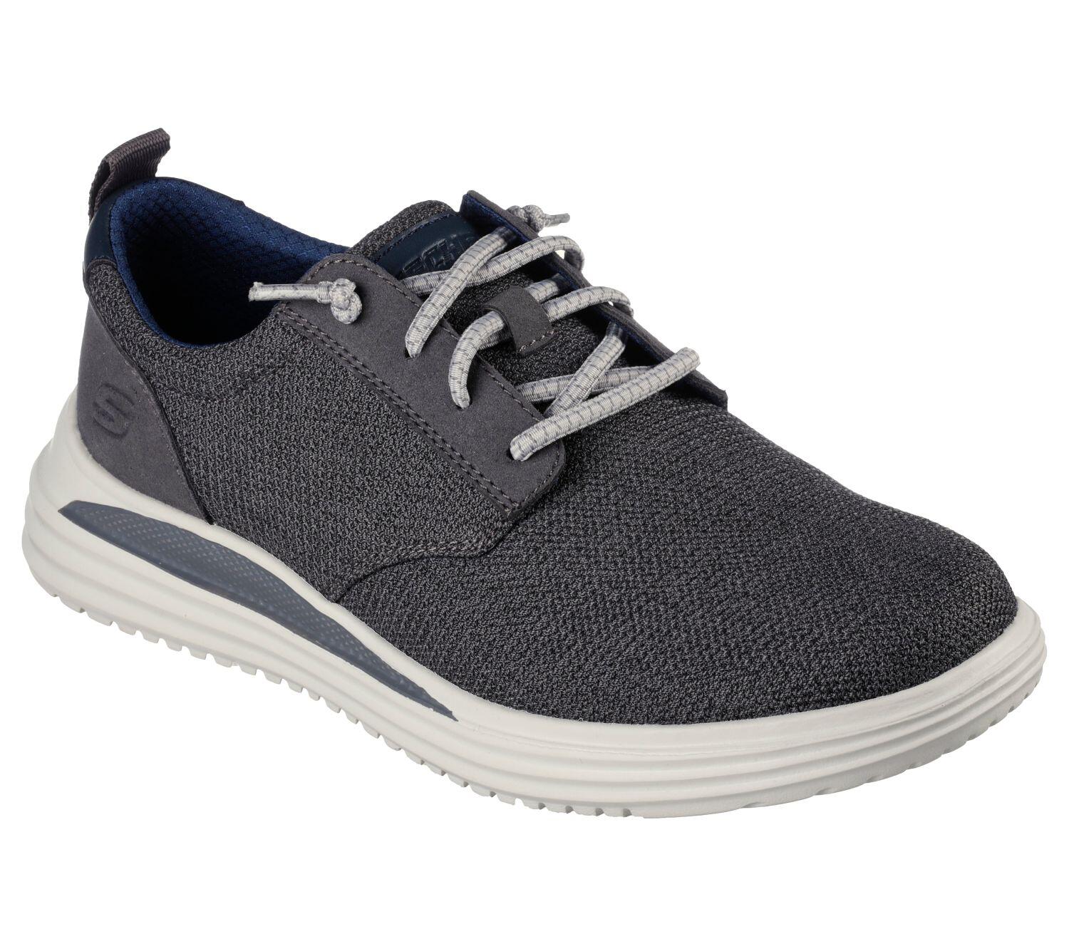 Męskie PROVEN GLADWIN Sneakersy Ciemnoszary