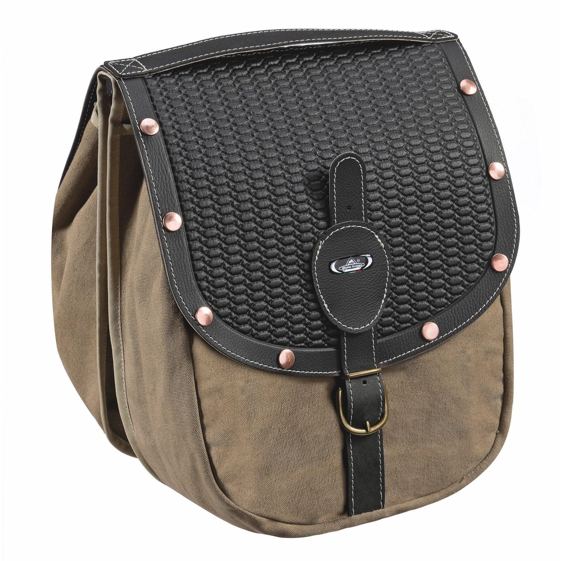 Torba rowerowa Monte Grappa 16,5 L z nitami