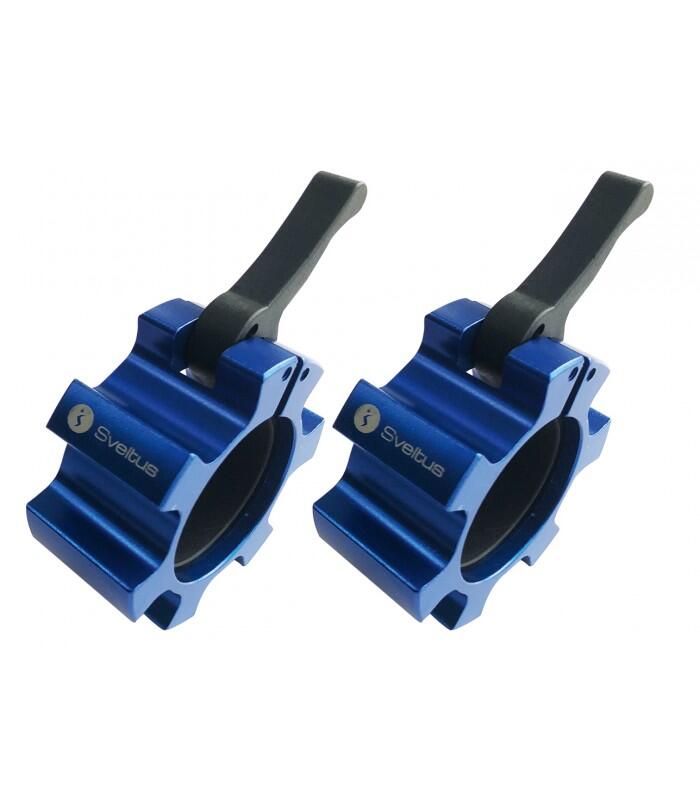 Zaciski do sztangi Sveltus Aluminium Stop Disc 2 szt.