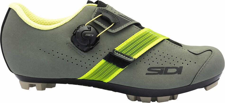 Buty AERTIS, zieleń/żółć