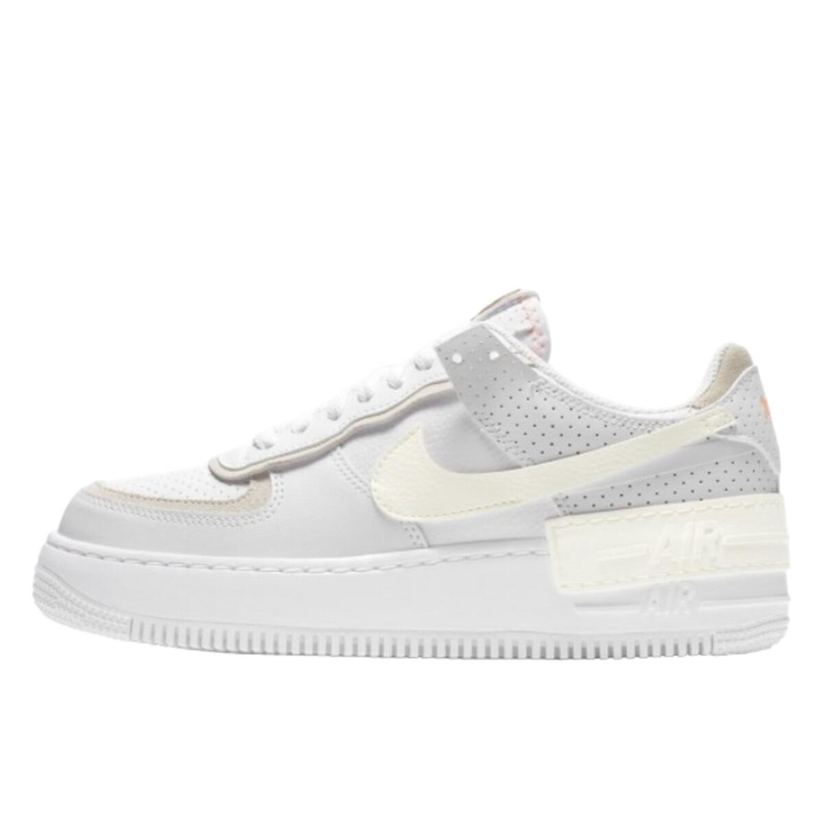 Buty do chodzenia dla dorosłych Air Force 1 Shadow White Sail