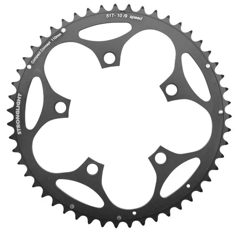 5-ramienna płyta drogowa Stronglight Dural Type Shimano