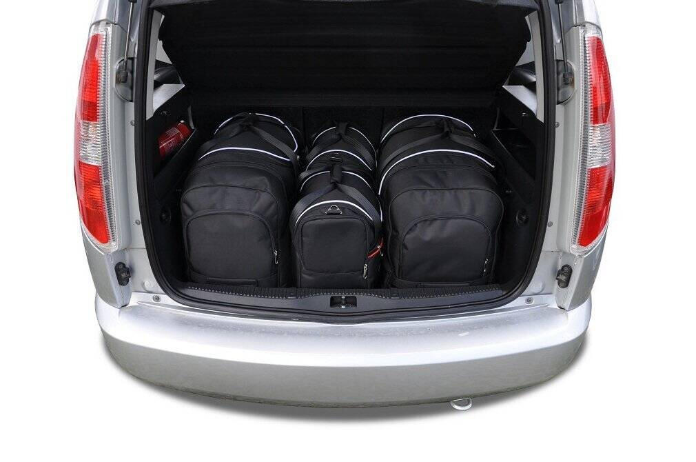 Torby Do Bagażnika Skoda Roomster 2006-2015 4Szt Kjust