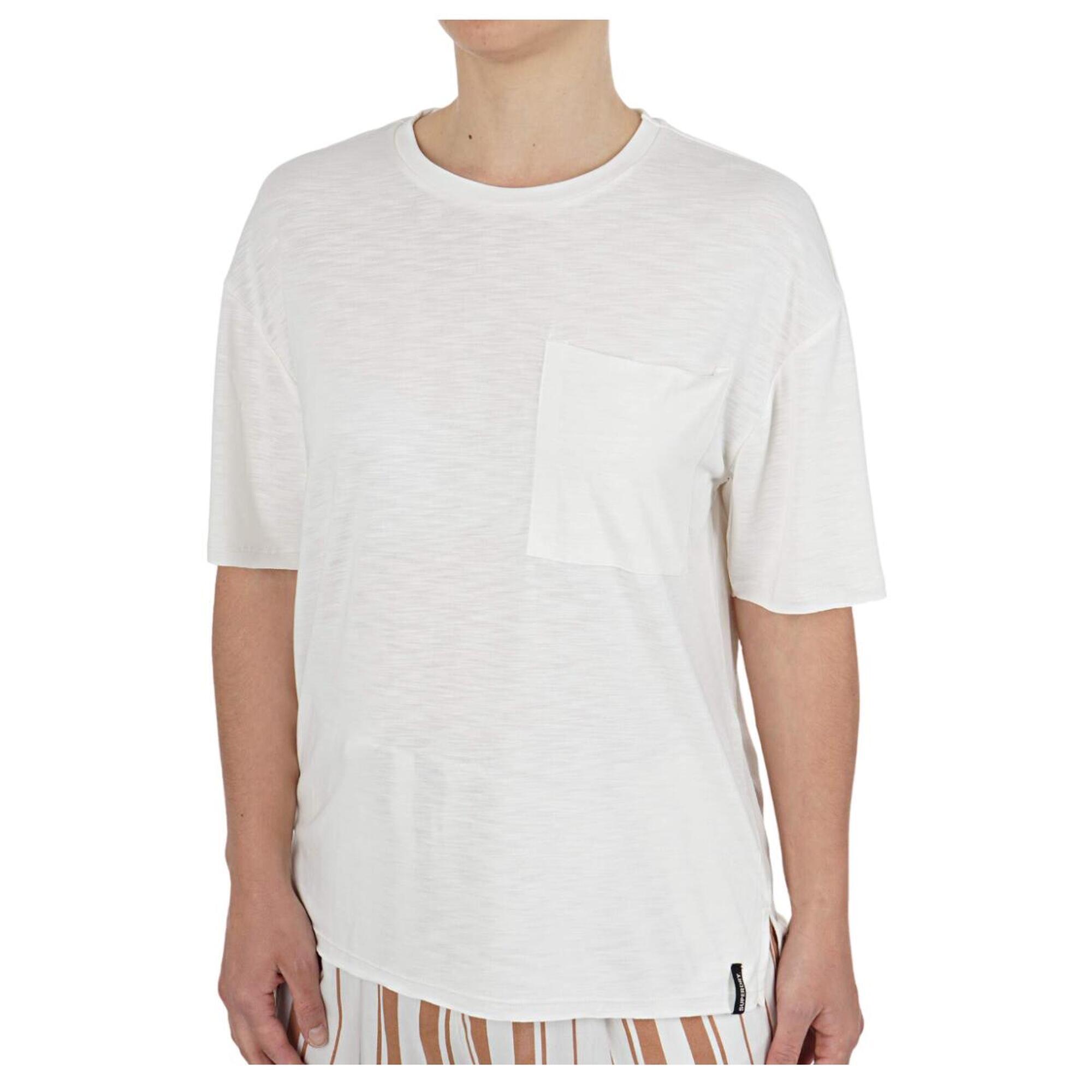 Koszulka do fitnessu damska Superdry Cayon Pocet Tee luźna