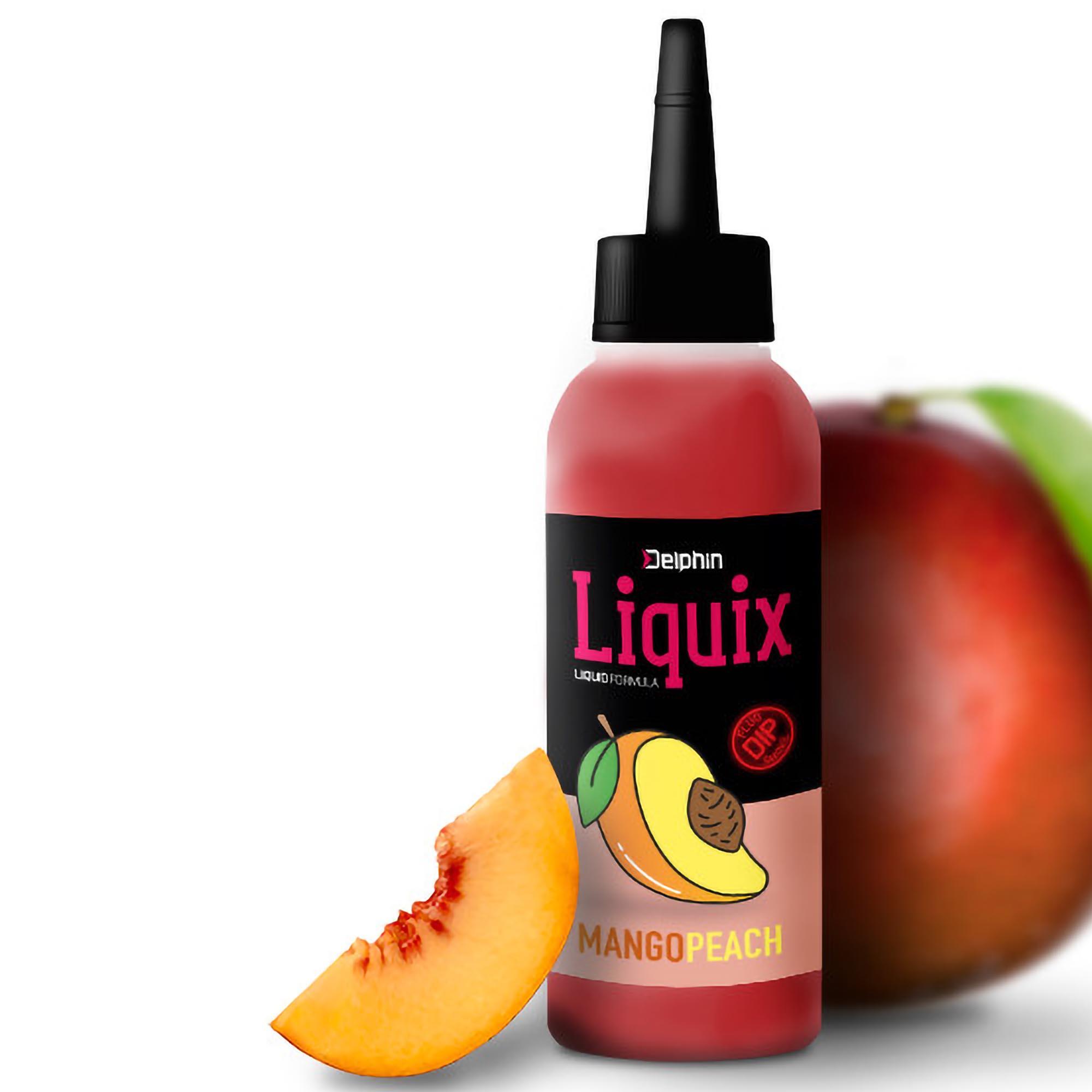 Dip Wędkarski Delphin Mango Brzoskwinia 100 Ml