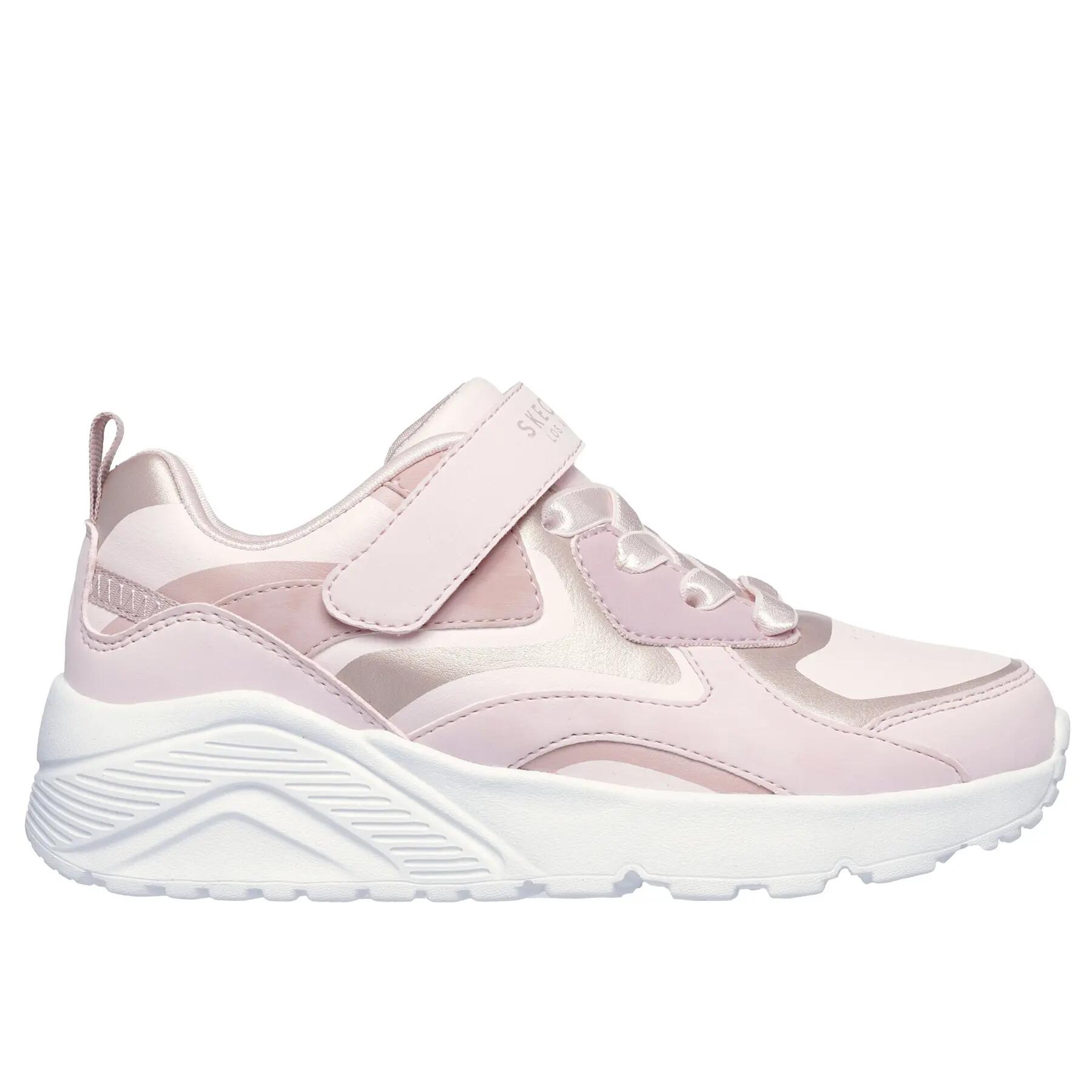Sneakersy dziewczęce Skechers Uno Lite Metallic Burst