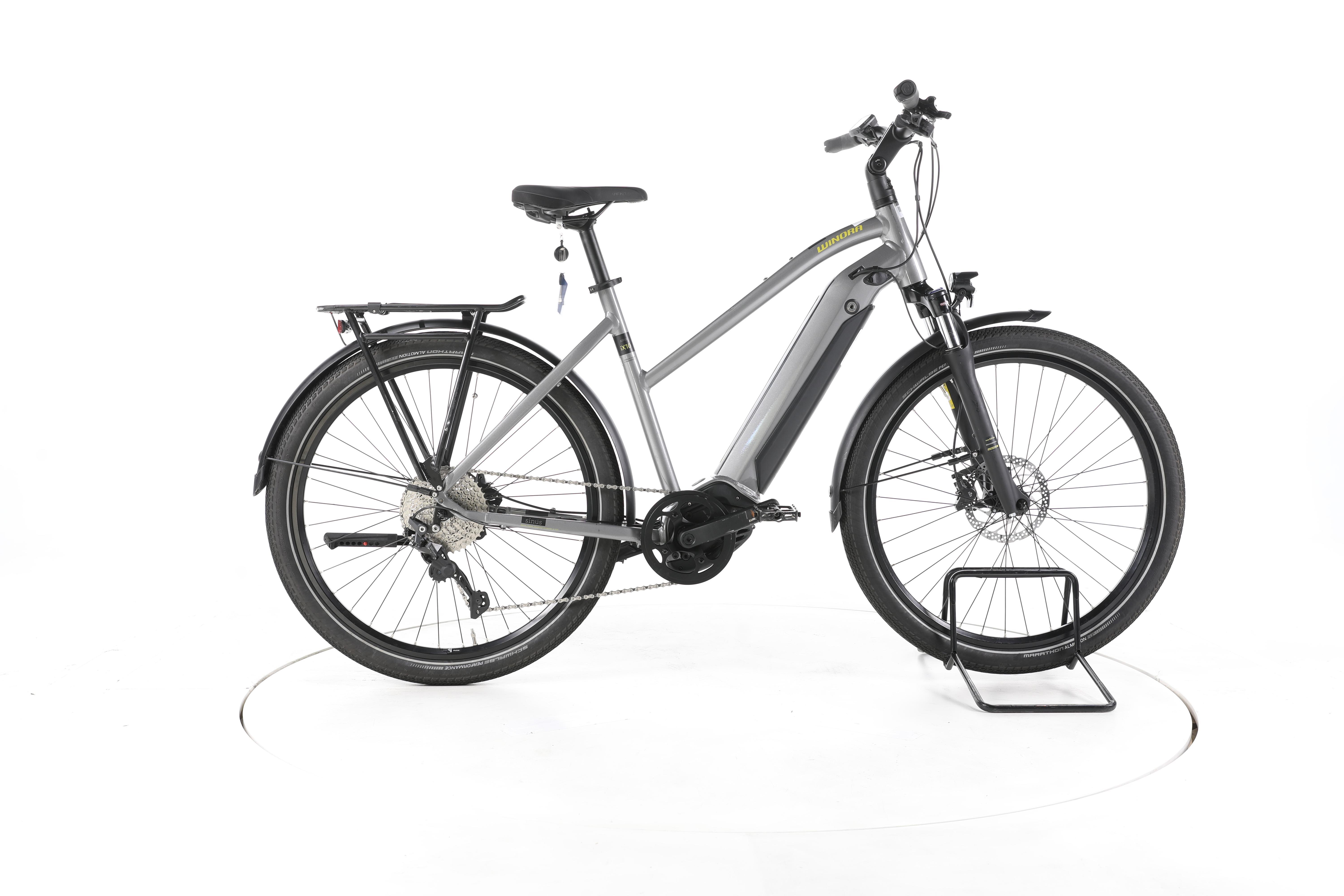 Second Life - Winora Sinus iX10 Trekking E-Bike - Stan dobry