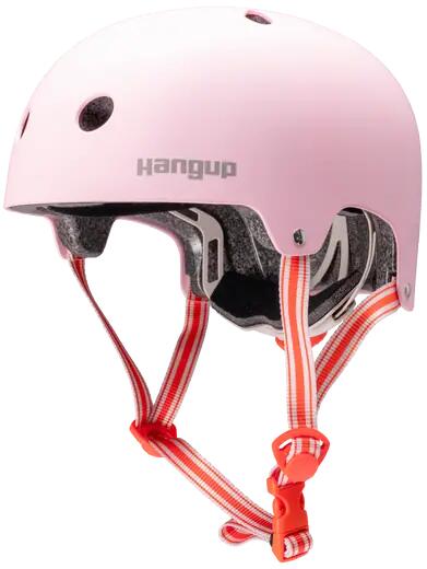 Rolki Kaski HangUp Adjustable Skate Kask - 56-60 - Candy Pink