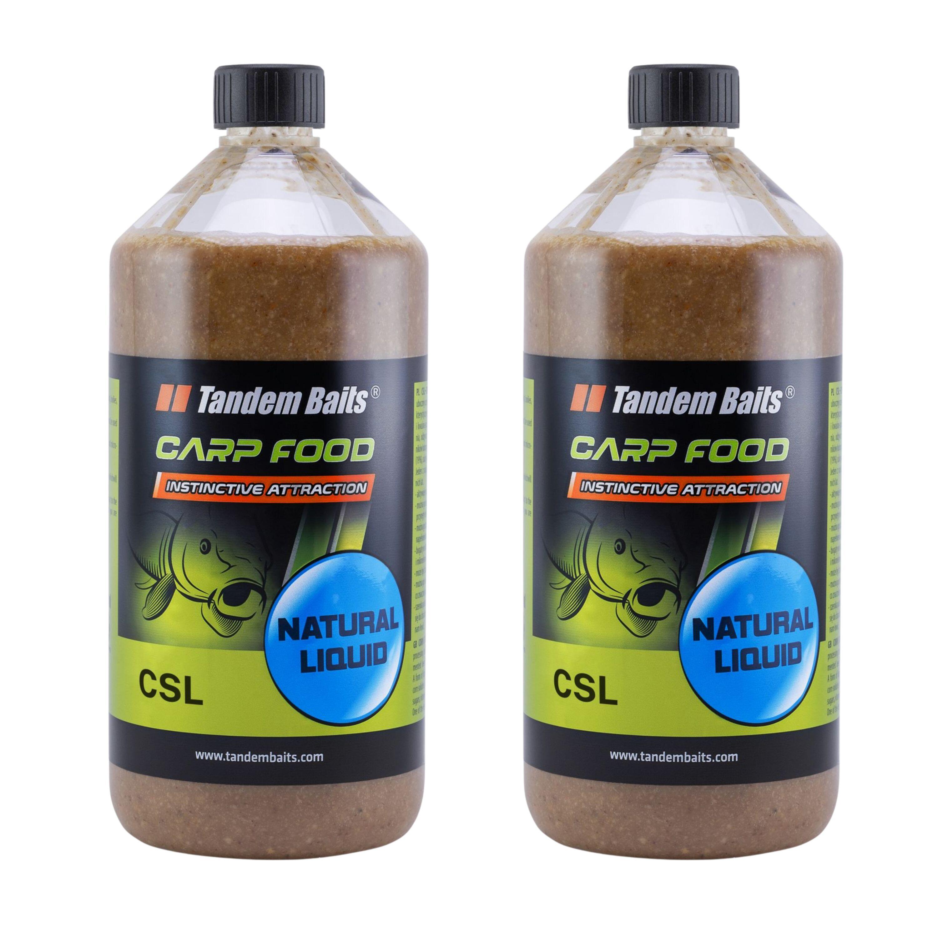 Karpiowy Natural Liquid Carp Food 1000ml CSL x 2 szt