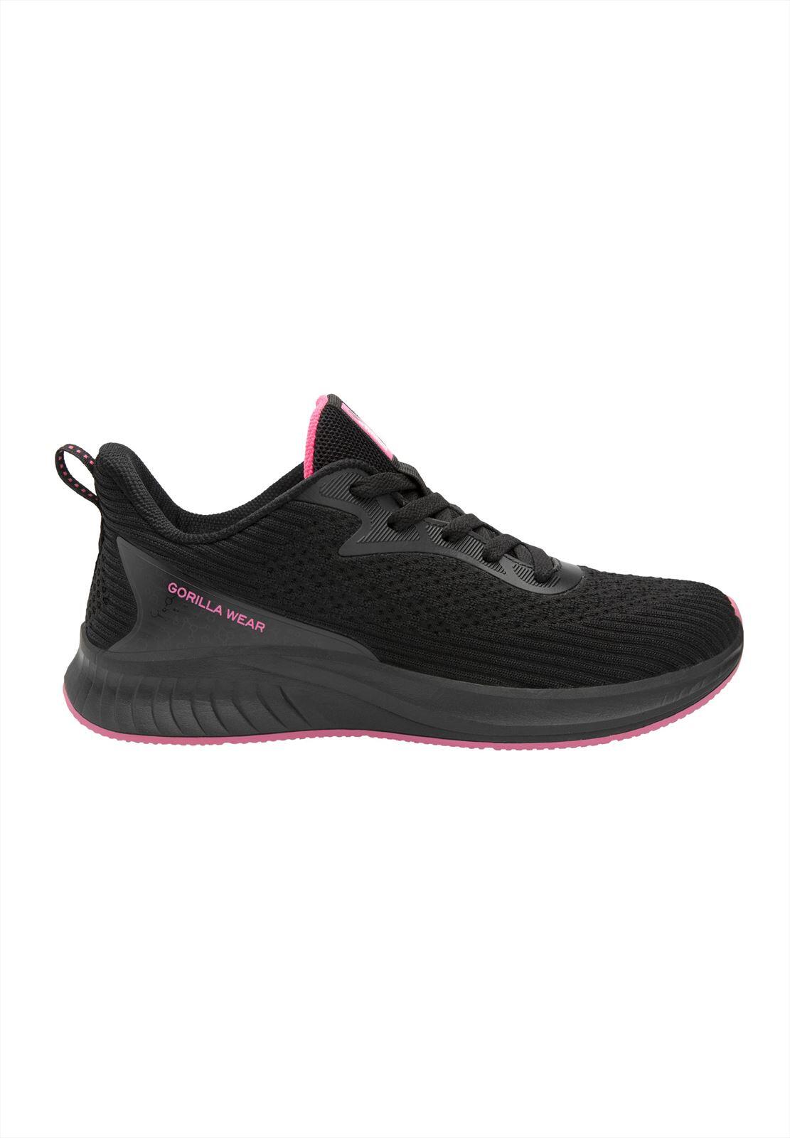 Milton Training Shoes - Czarny/Fuksja - EU 37