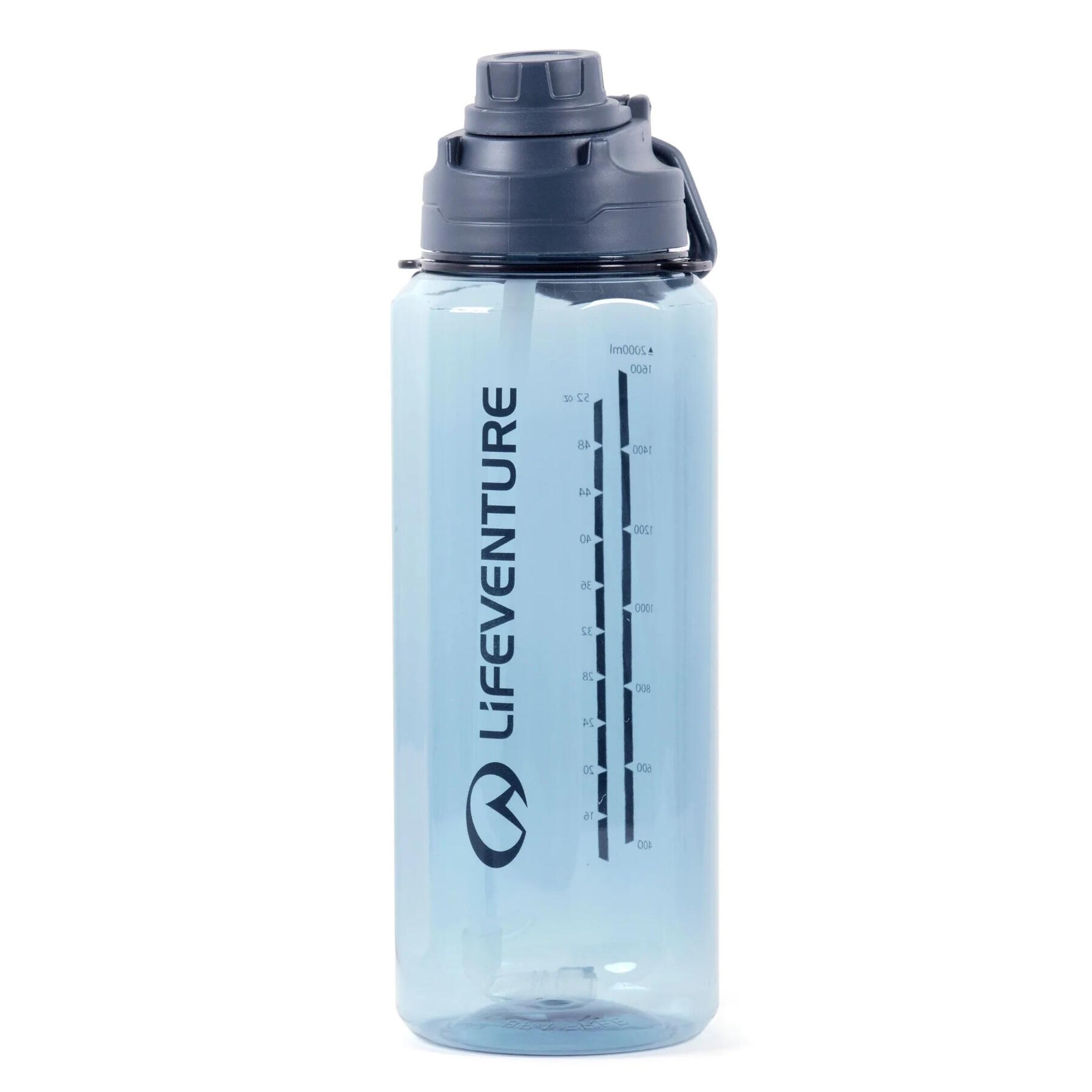 Butelka turystyczna Lifeventure Tritan Flask 2000ml - navy