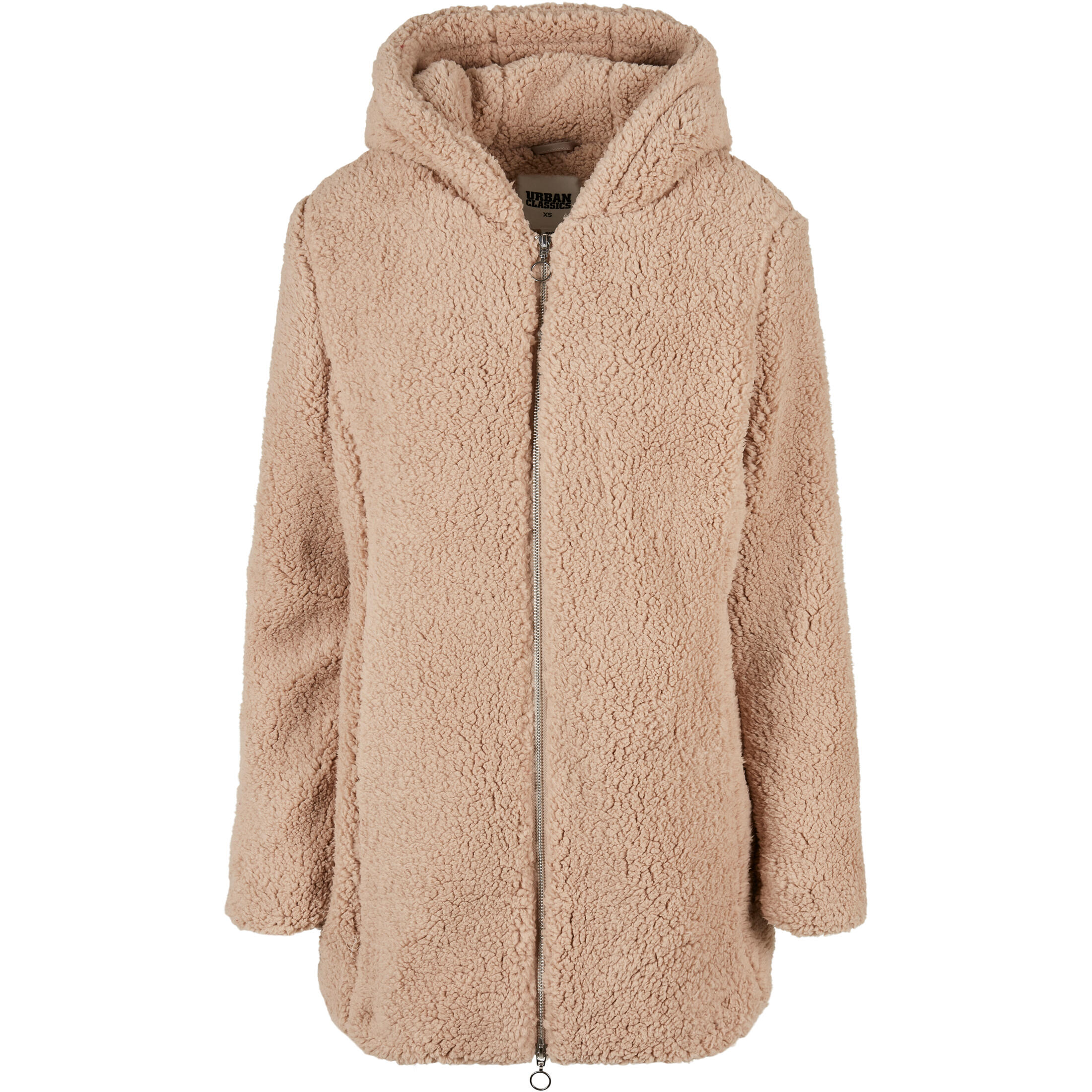 Kurtka polarowa z kapturem damska Urban Classics Sherpa