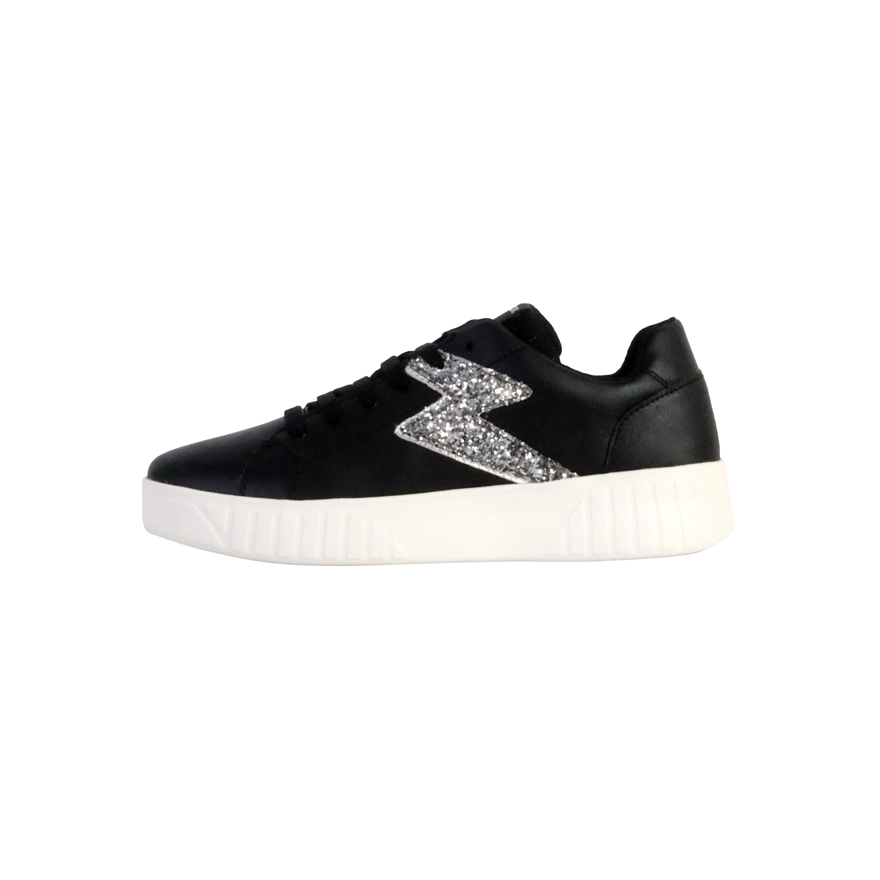 Buty GEOX J MIKIROSHI GIRL Czarny