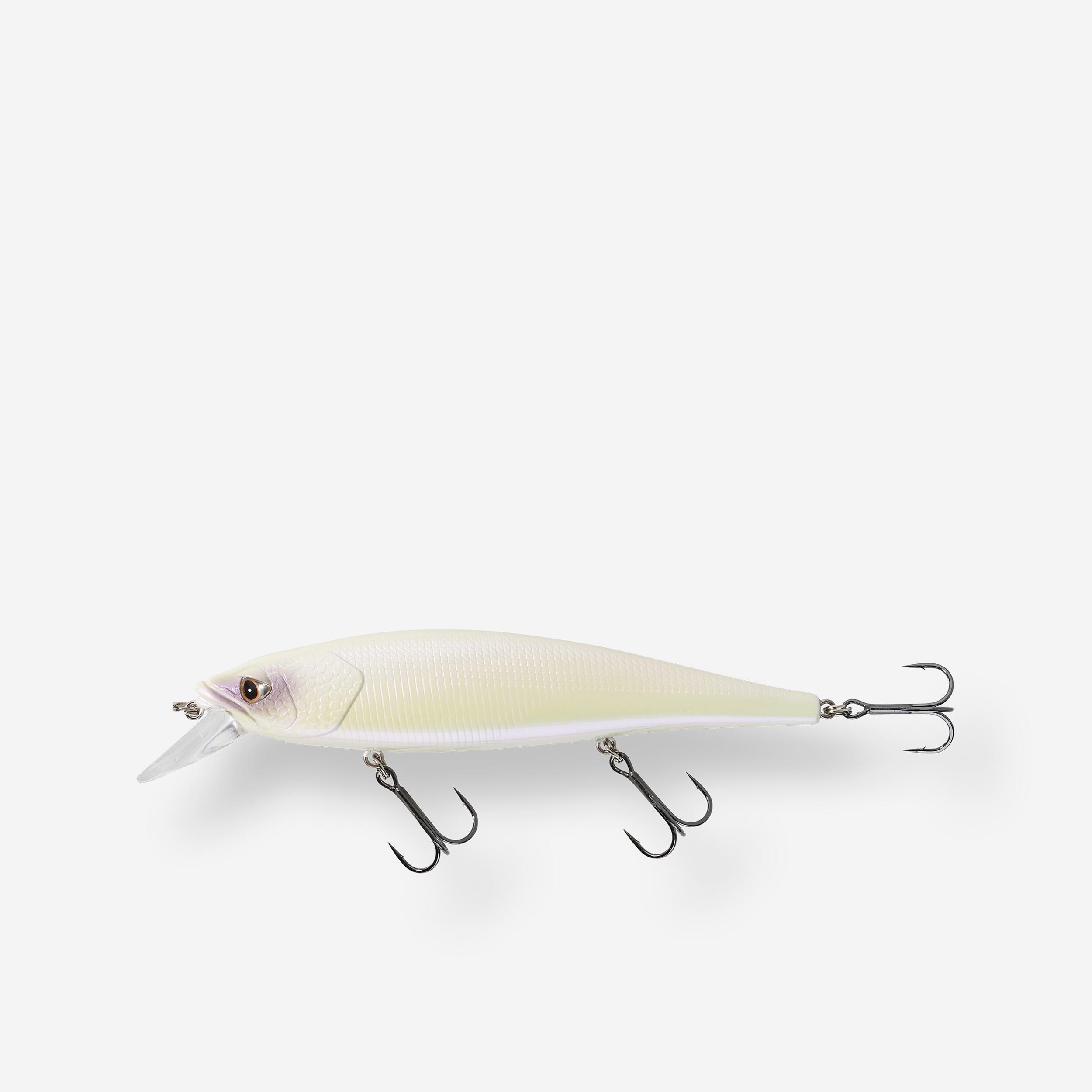 Wobler jerkbait minnow Caperlan WXM MNW 130SP biały