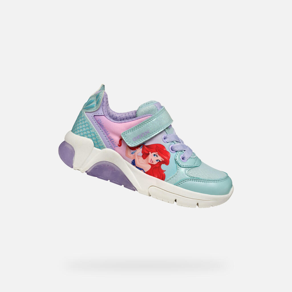 Buty GEOX J FADINLIGHT GIRL Zielony