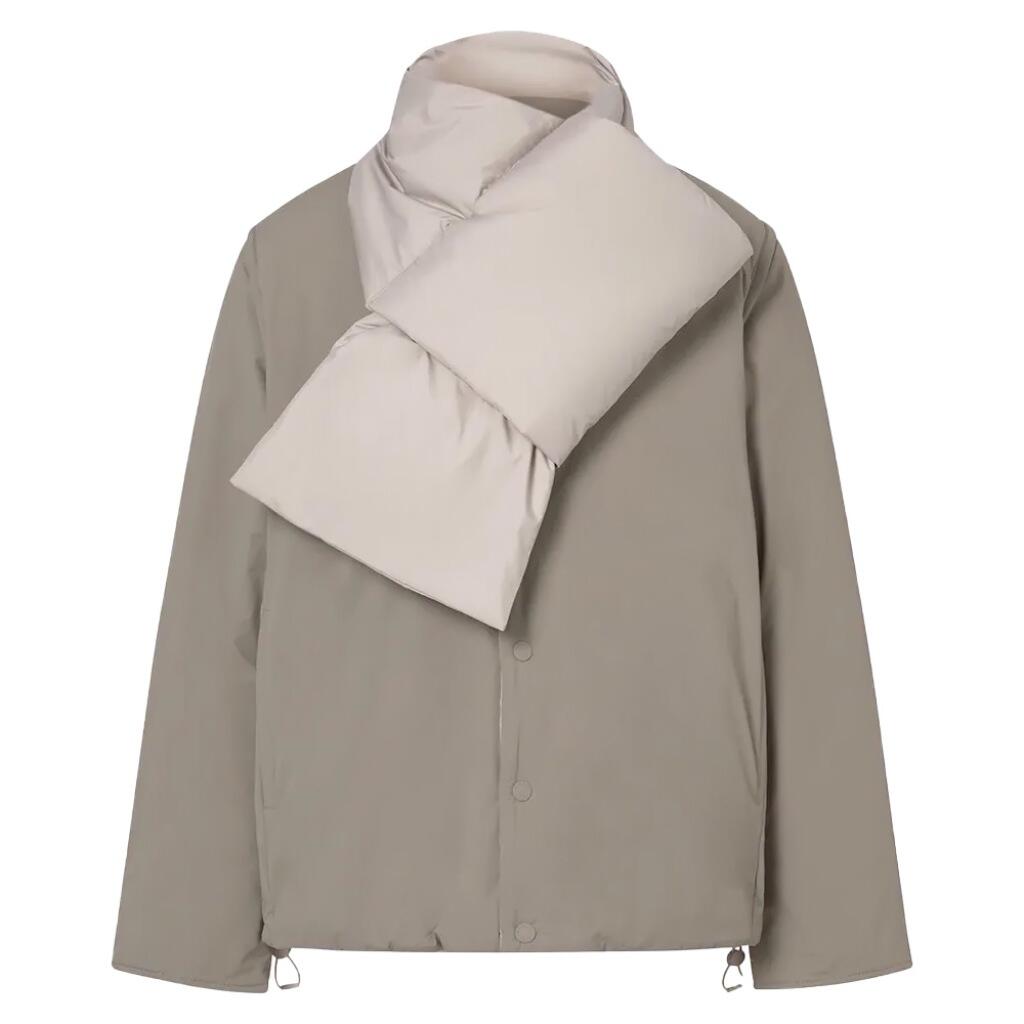 Kurtka ECOALF GERES JACKET WOMAN Beżowy