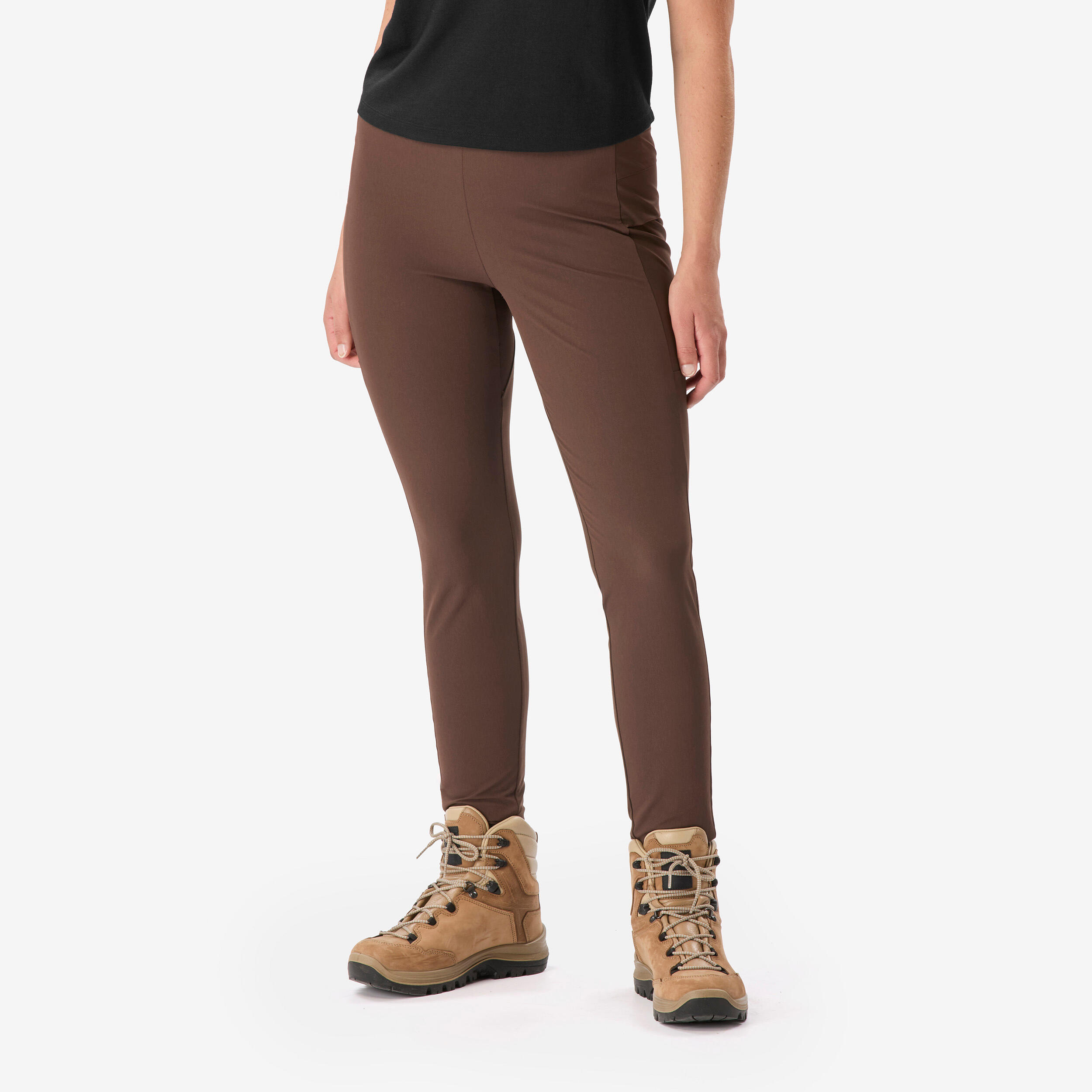 Legginsy trekkingowe damskie Simond MT500
