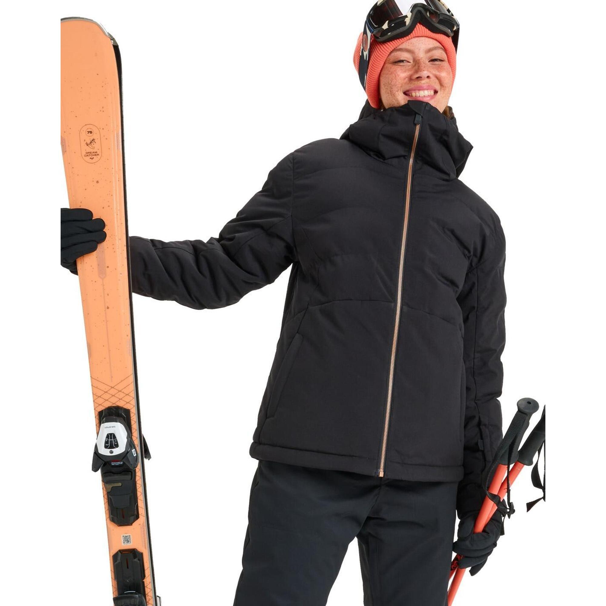Kurtka do sportów zimowych techniczna damska SNOWYHILL PUFFY