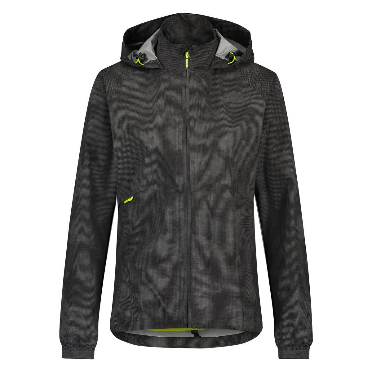 Compact Rain Jacket Commuter Women Reflection