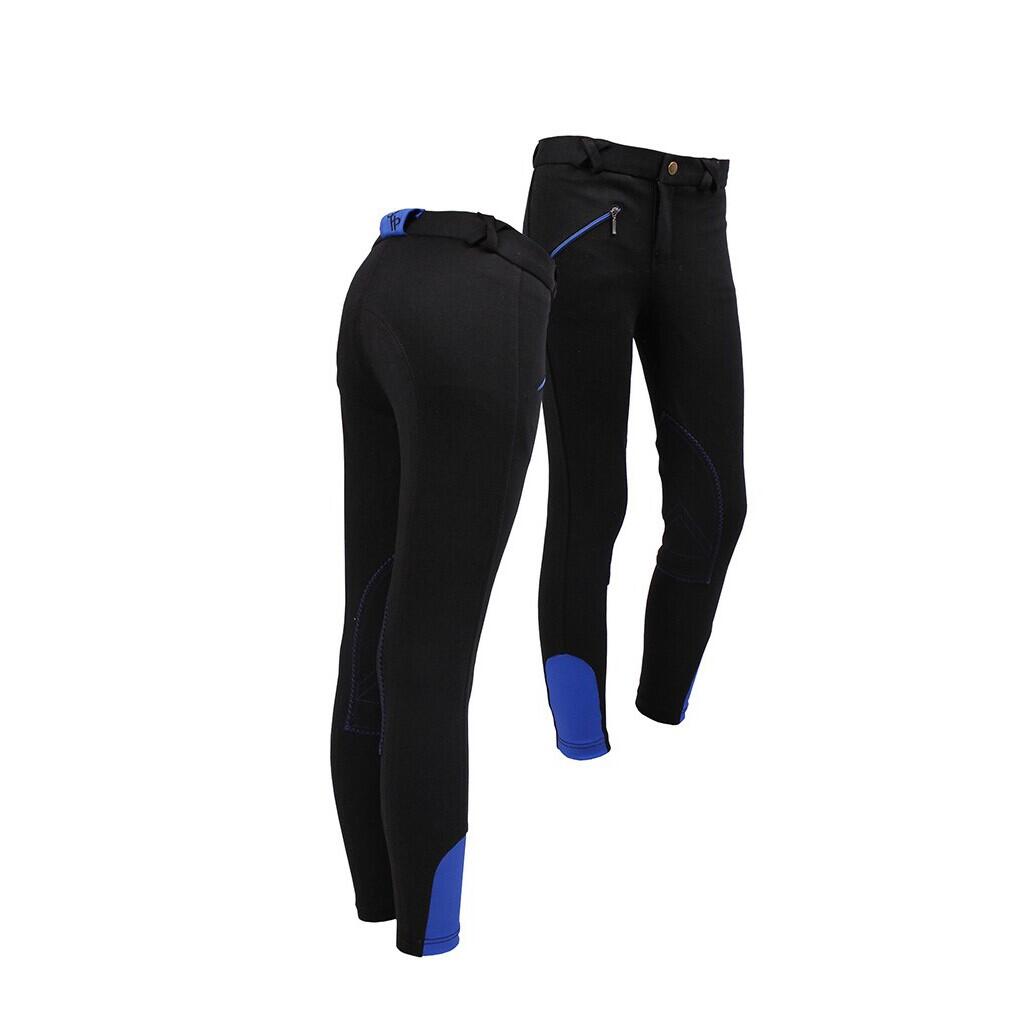 Dziecięce spodnie do jazdy konnej Q-essentials