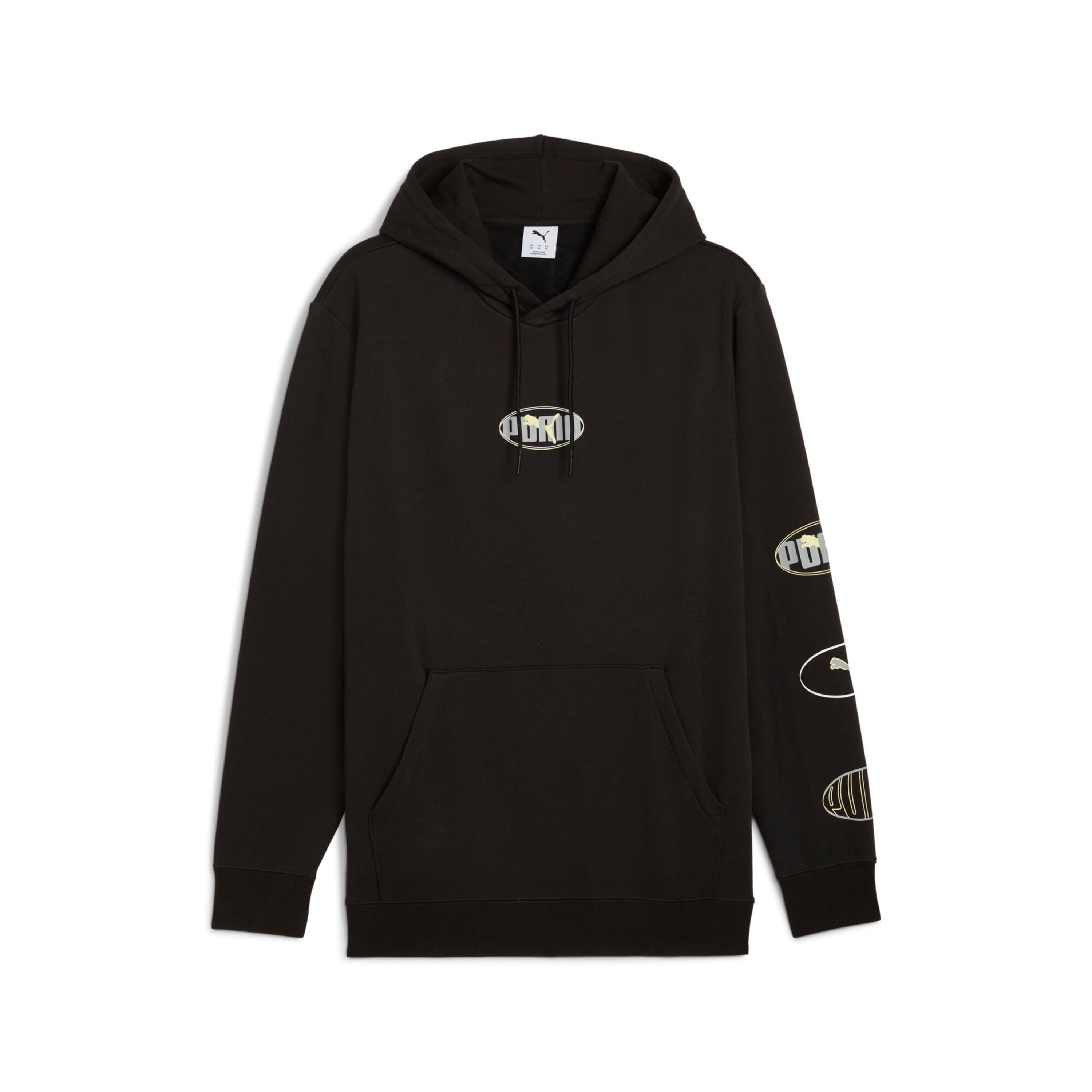 Bluza z kapturem execution Puma Essential Logo Lab FL