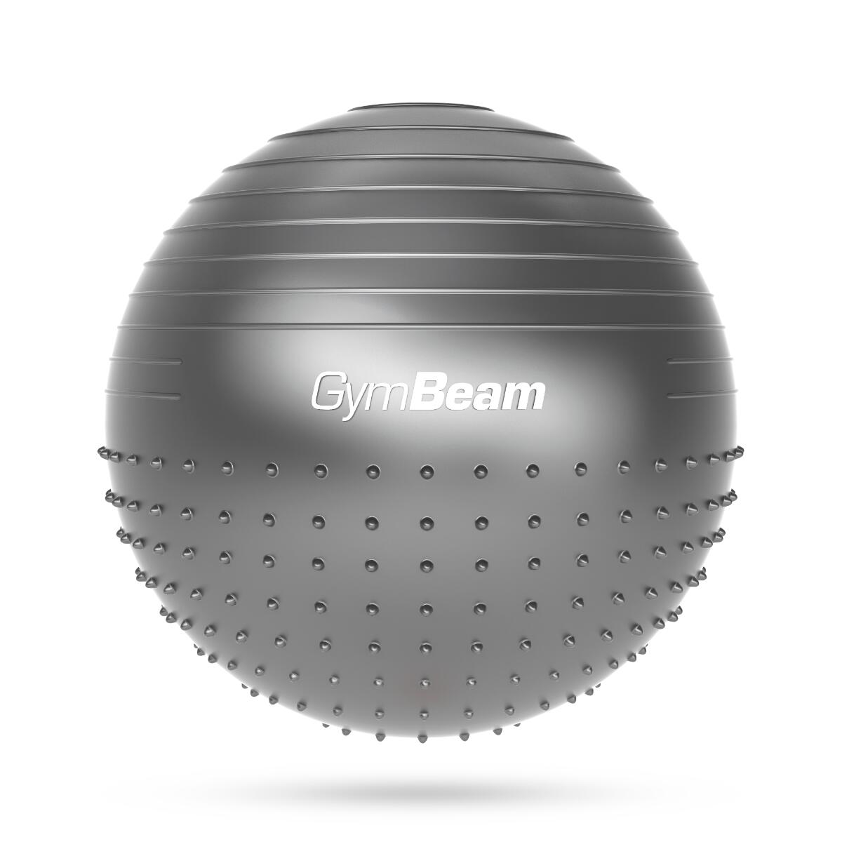 Fitball fitness masująca PVC 65 cm