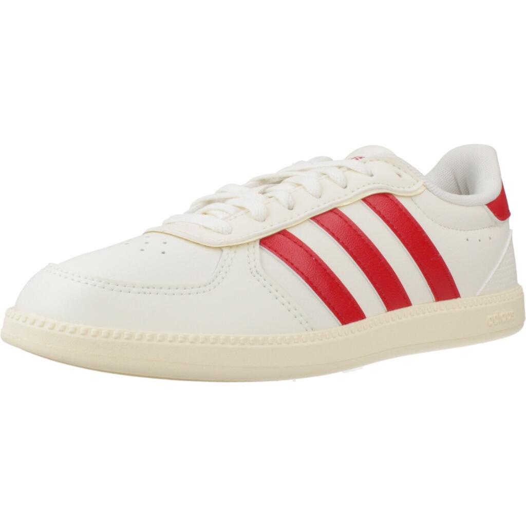 Buty ADIDAS BREAKNET SLEEK J Biały