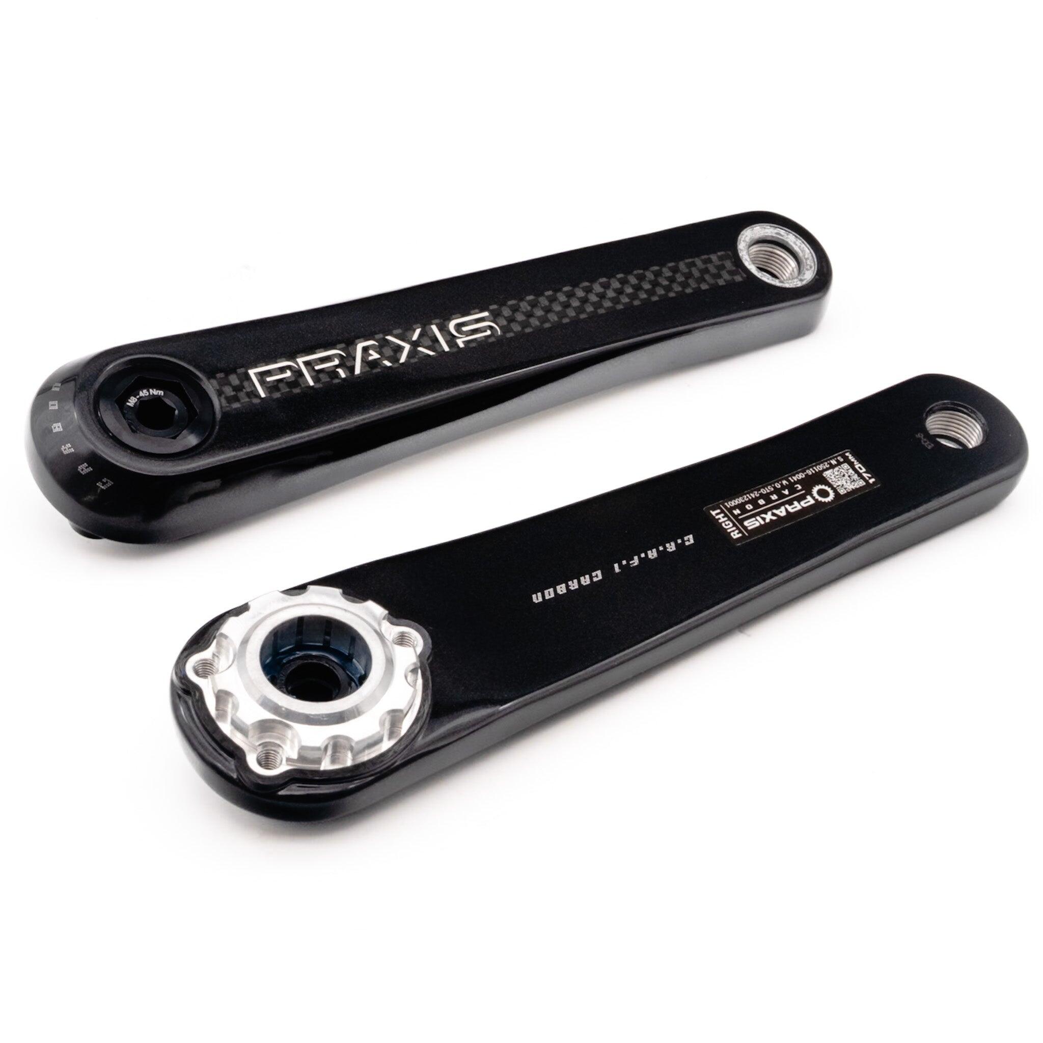 Korba Praxis Works EC Type 5 carbon 165 mm do TQ-HPR40